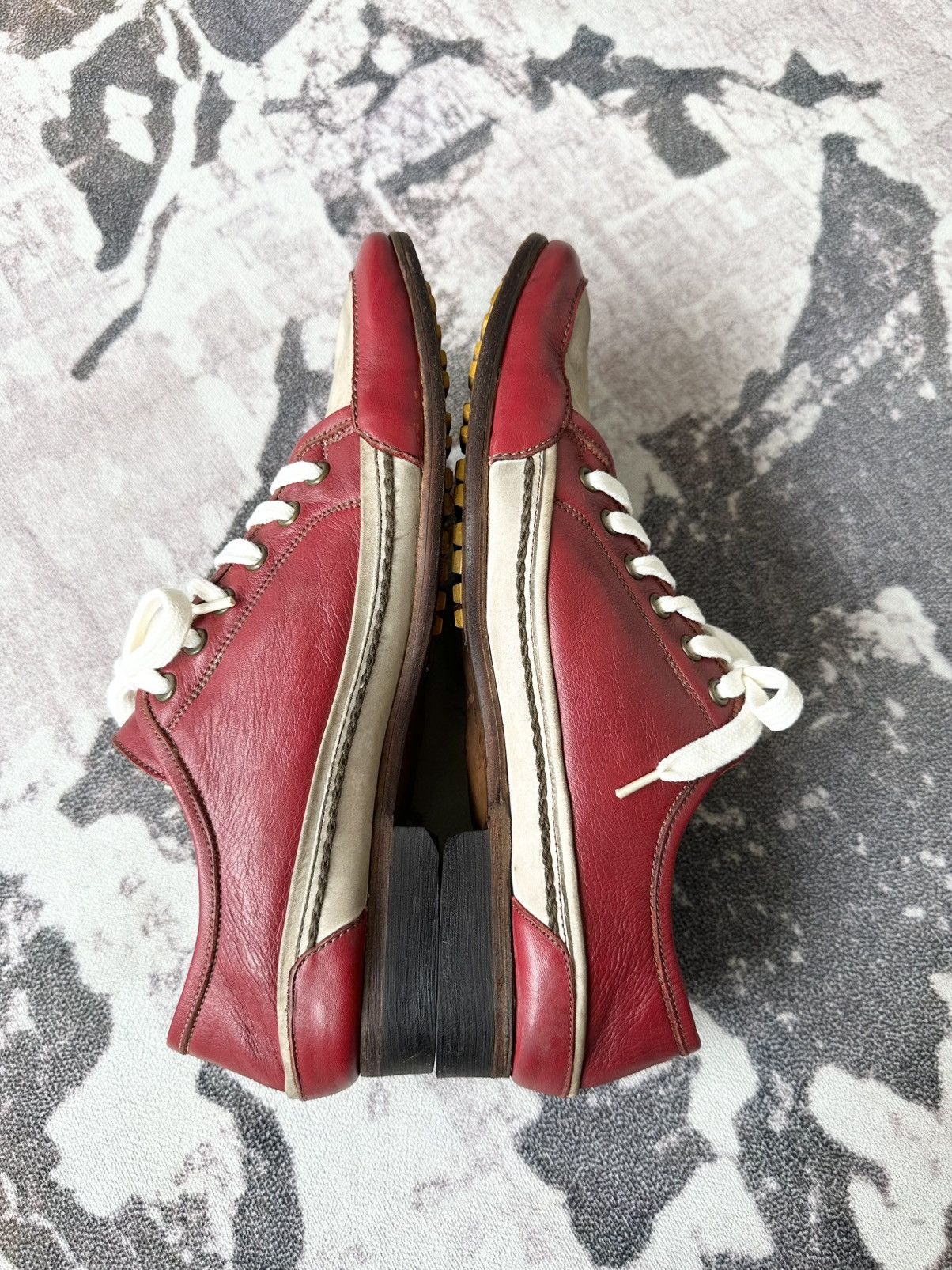 靴 00s/alfredo Bannister/leather shoes/Y2K/ 00's Alfredo Bannister avantgarde leather shoes