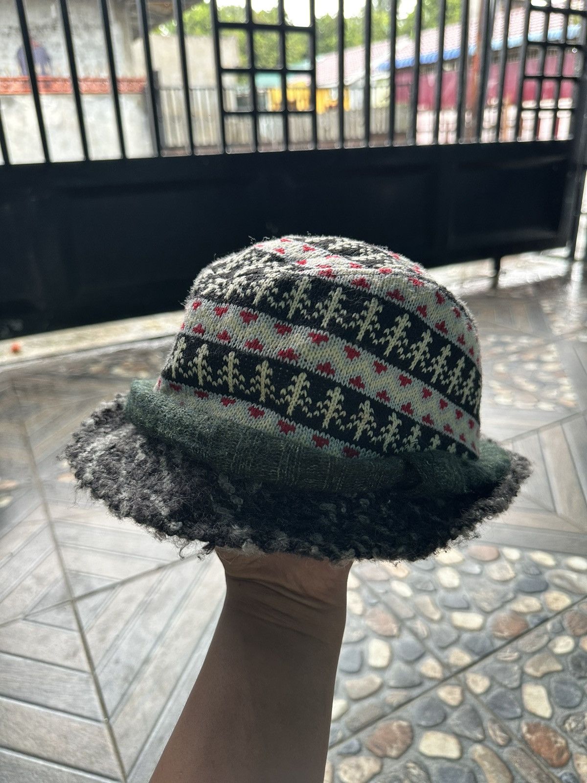 Frapbois Frapbois By Issey Miyake Bucket Hat Size ONE SIZE - 1 Thumbnail