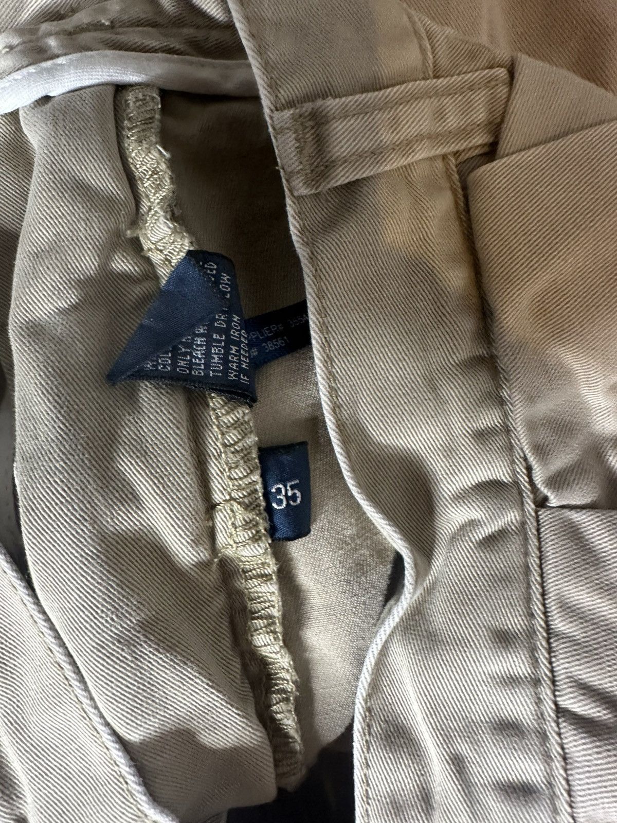 Polo Ralph Lauren Vintage Polo Ralph Lauren Pleated Tyler Shorts Size US 35 - 5 Thumbnail