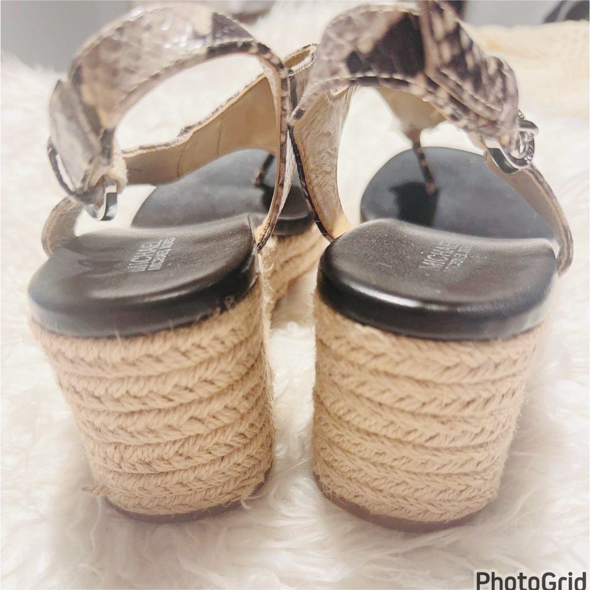 Michael Kors Michael Kors Laney Espadrille Wedges Size US 6.5 / IT 36.5 - 5 Thumbnail