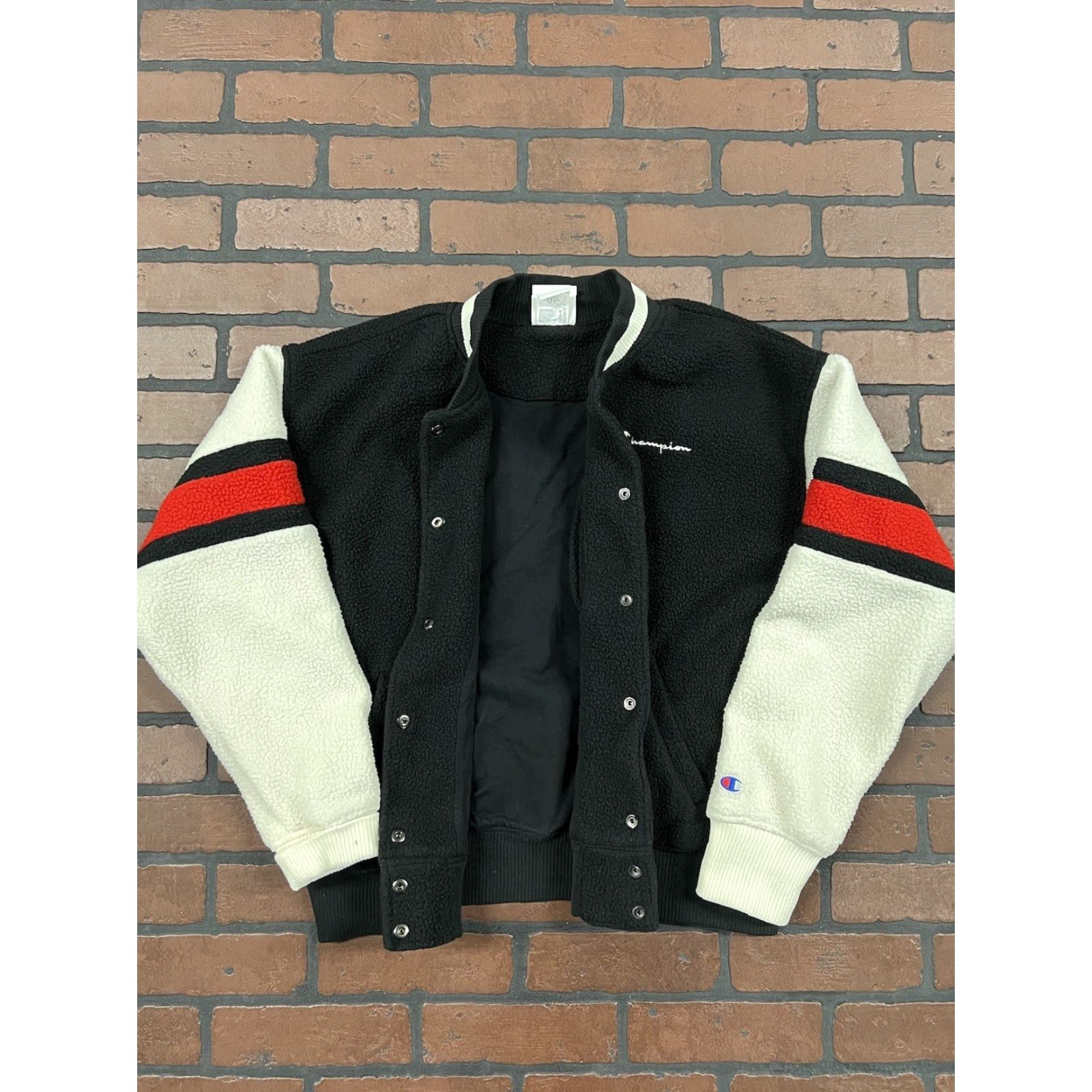 Champion Champion Women's Bomber Jacket Black Large Size L / US 10 / IT 46 - 2 Thumbnail