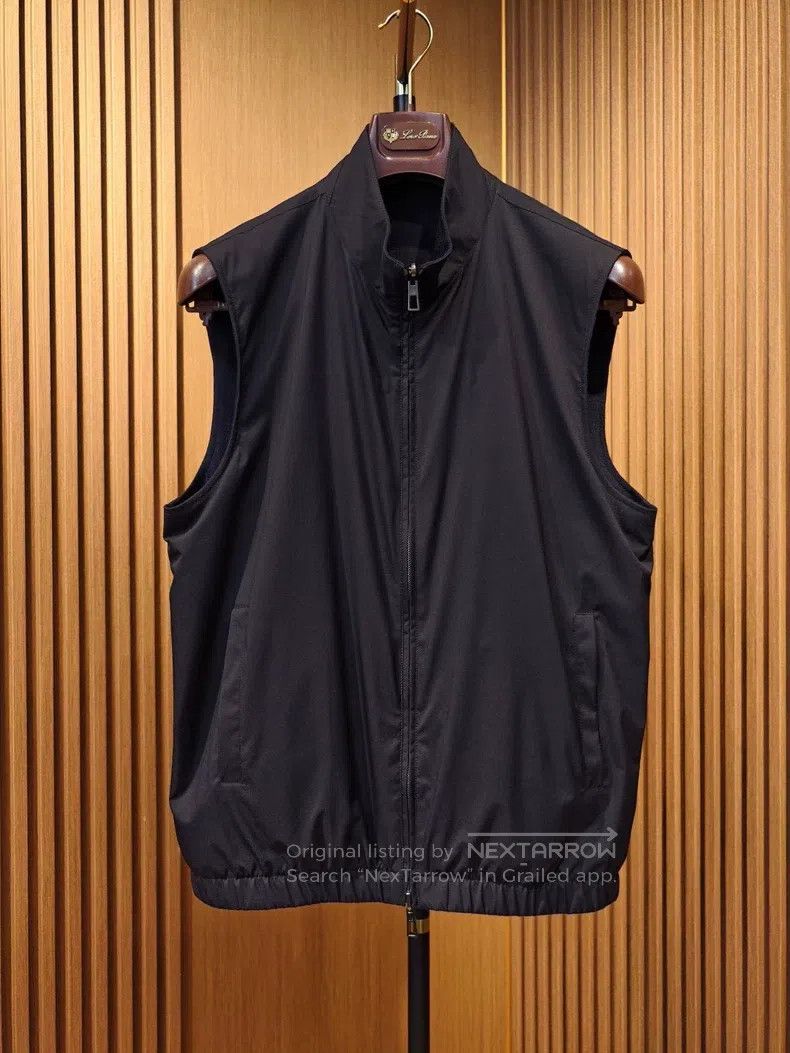 Loro Piana Loro Piana Double-Sided Vest Vest Size US L / EU 52-54 / 3 - 1 Thumbnail