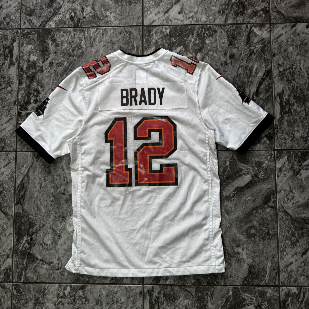 NFL × Vintage Nike Tom Brady Jersey #12 Size US S / EU 44-46 / 1 - 2 Thumbnail