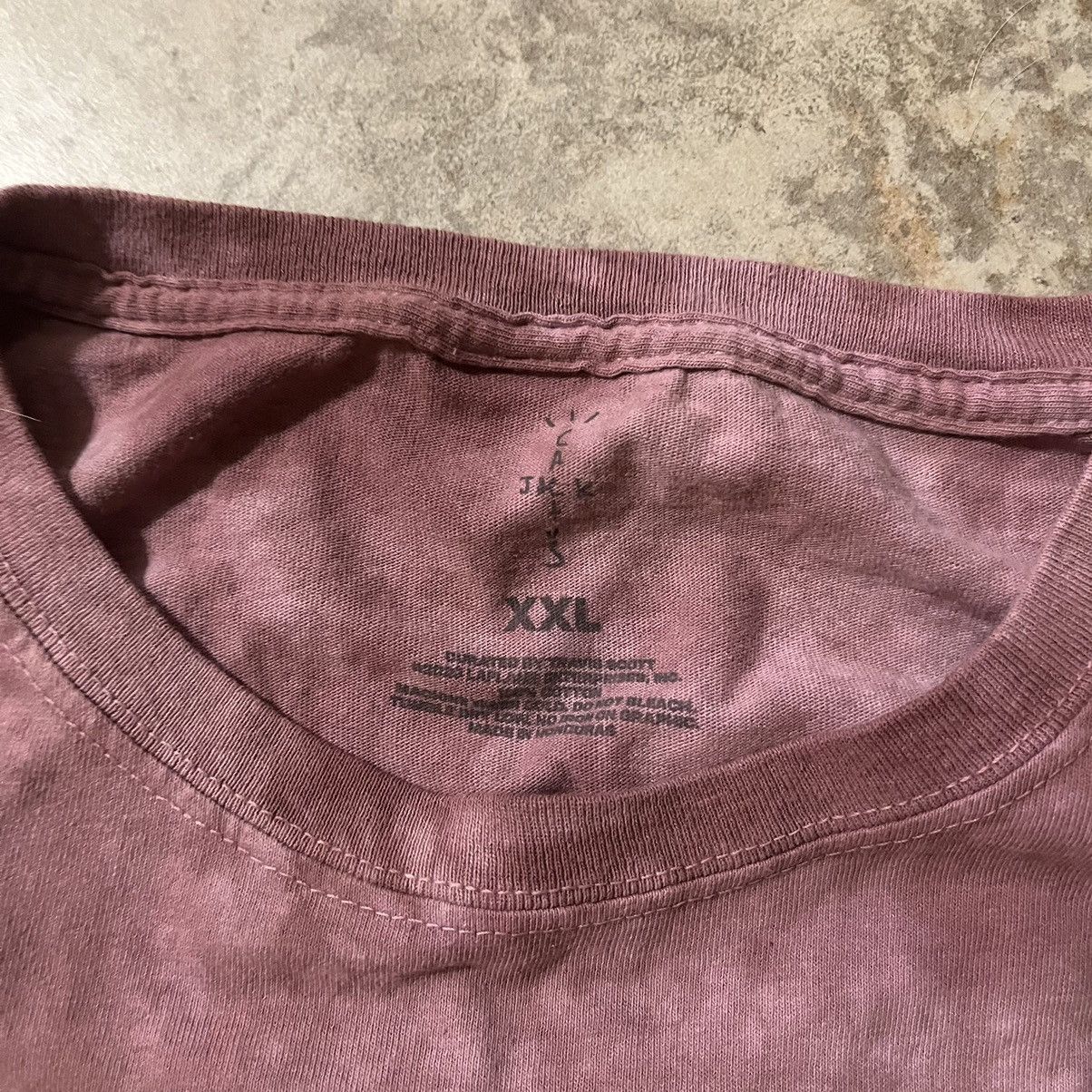 Travis Scott x McDonalds - Jack Smile II Tee - Berry - 2XL