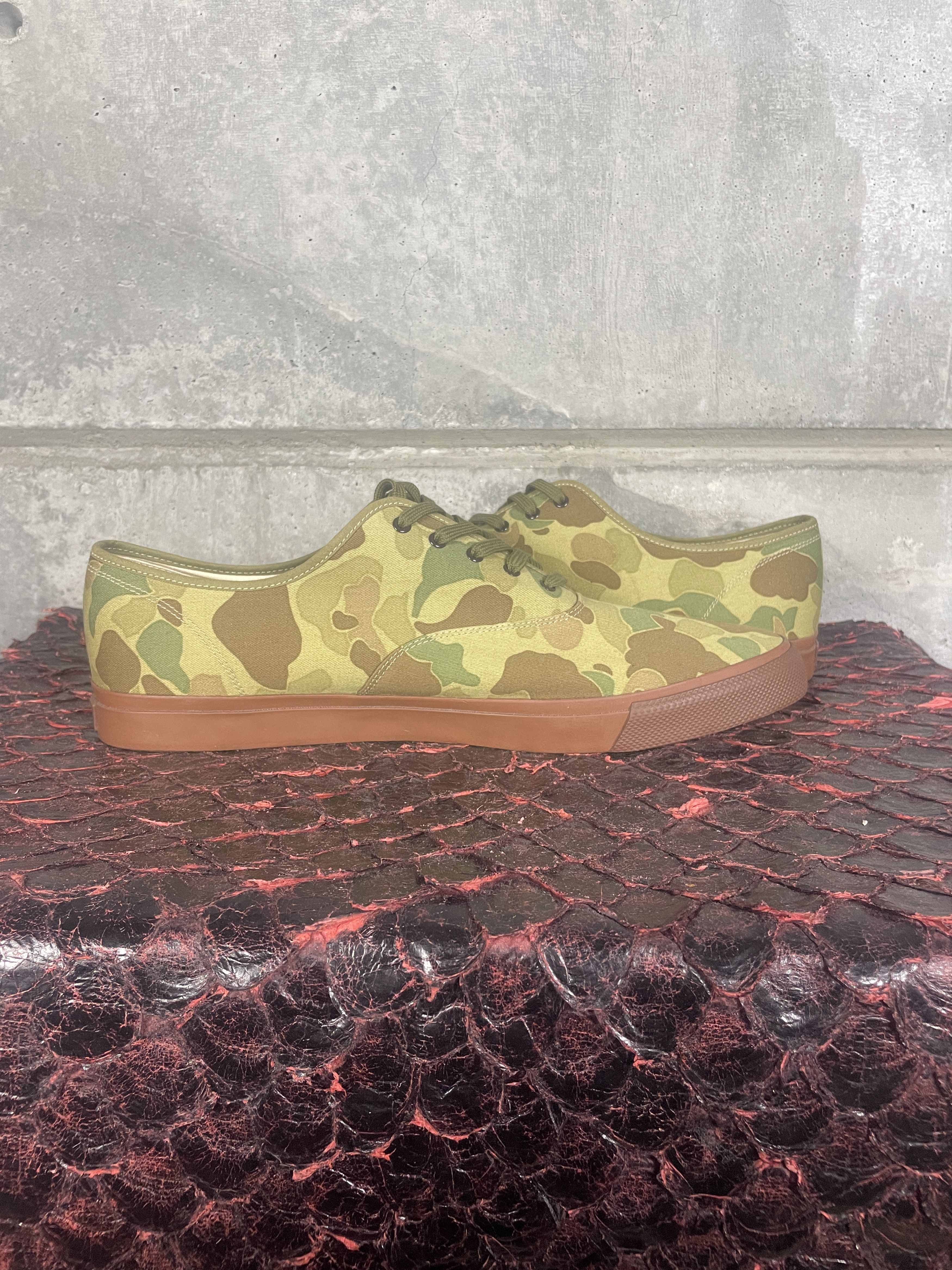 Ralph Lauren DOUBLE RL RRL Ralph Lauren Size 18 Norfolk Sneaker Size US 15 / EU 48 - 3 Thumbnail