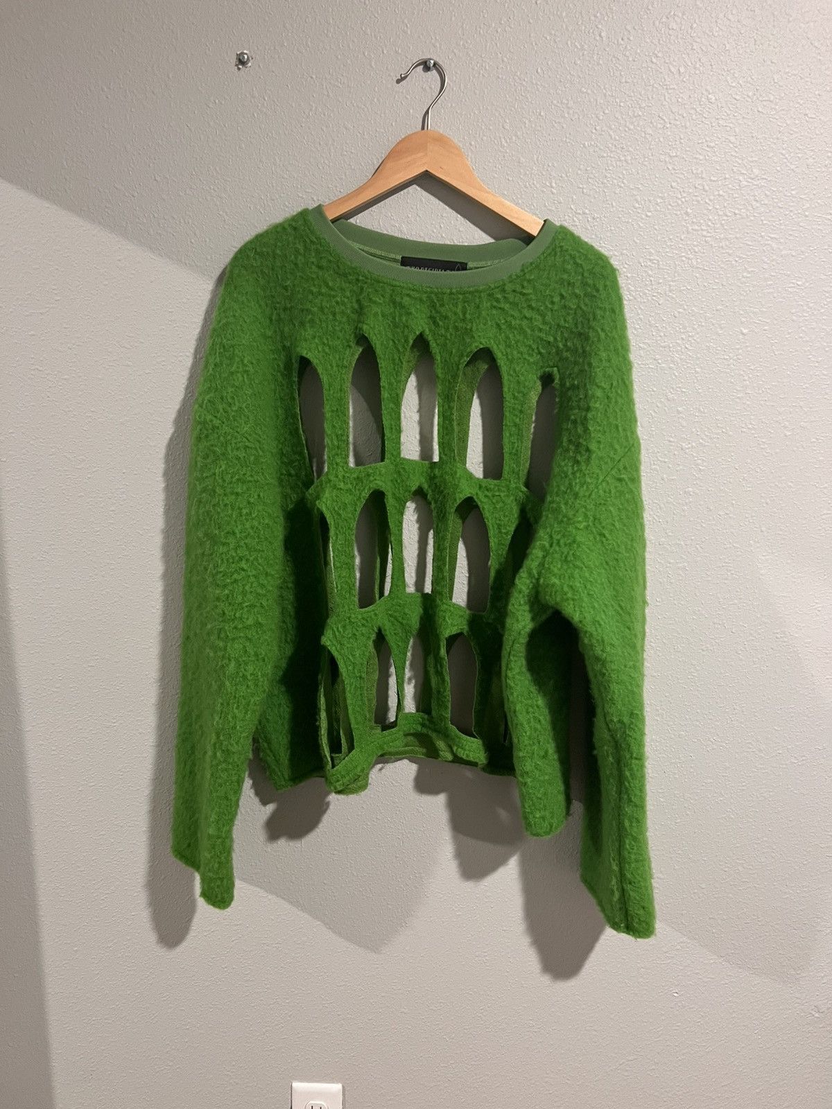 Who Decides War Who Decides War Green Colosseum Sweater Size US L / EU 52-54 / 3 - 1 Thumbnail