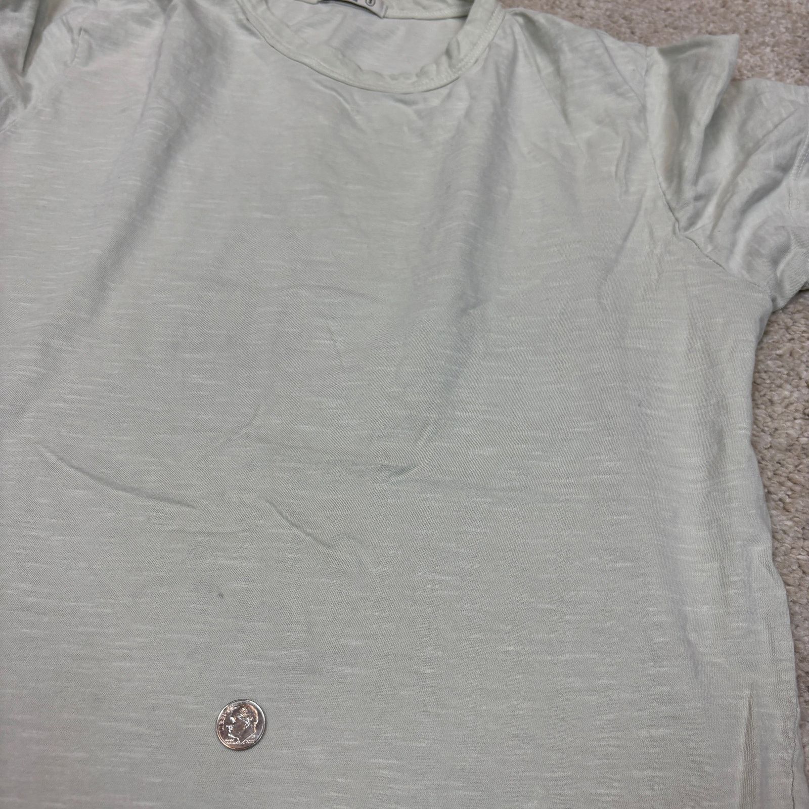 Buck Mason Buck Mason Curved Hem Slub SS T Shirt Men's Small READ Size US S / EU 44-46 / 1 - 7 Thumbnail
