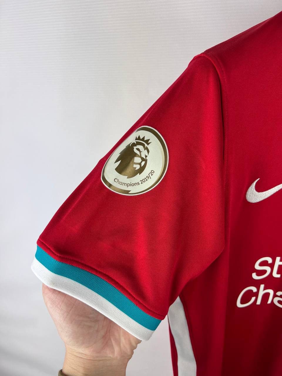 Nike Liverpool Nike 2020/21 jersey t-shirt size M Size US M / EU 48-50 / 2 - 8 Thumbnail