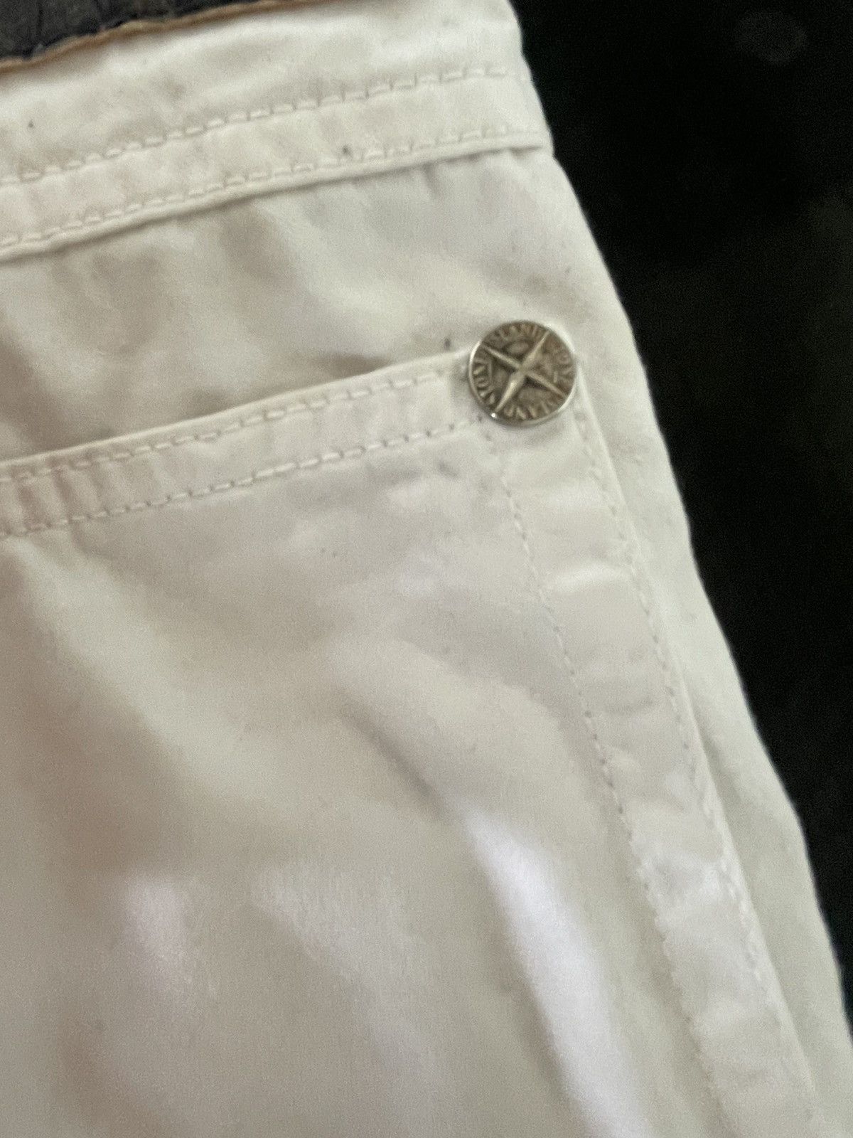 Stone Island Rare stone island jeans marina Size US 31 - 5 Thumbnail