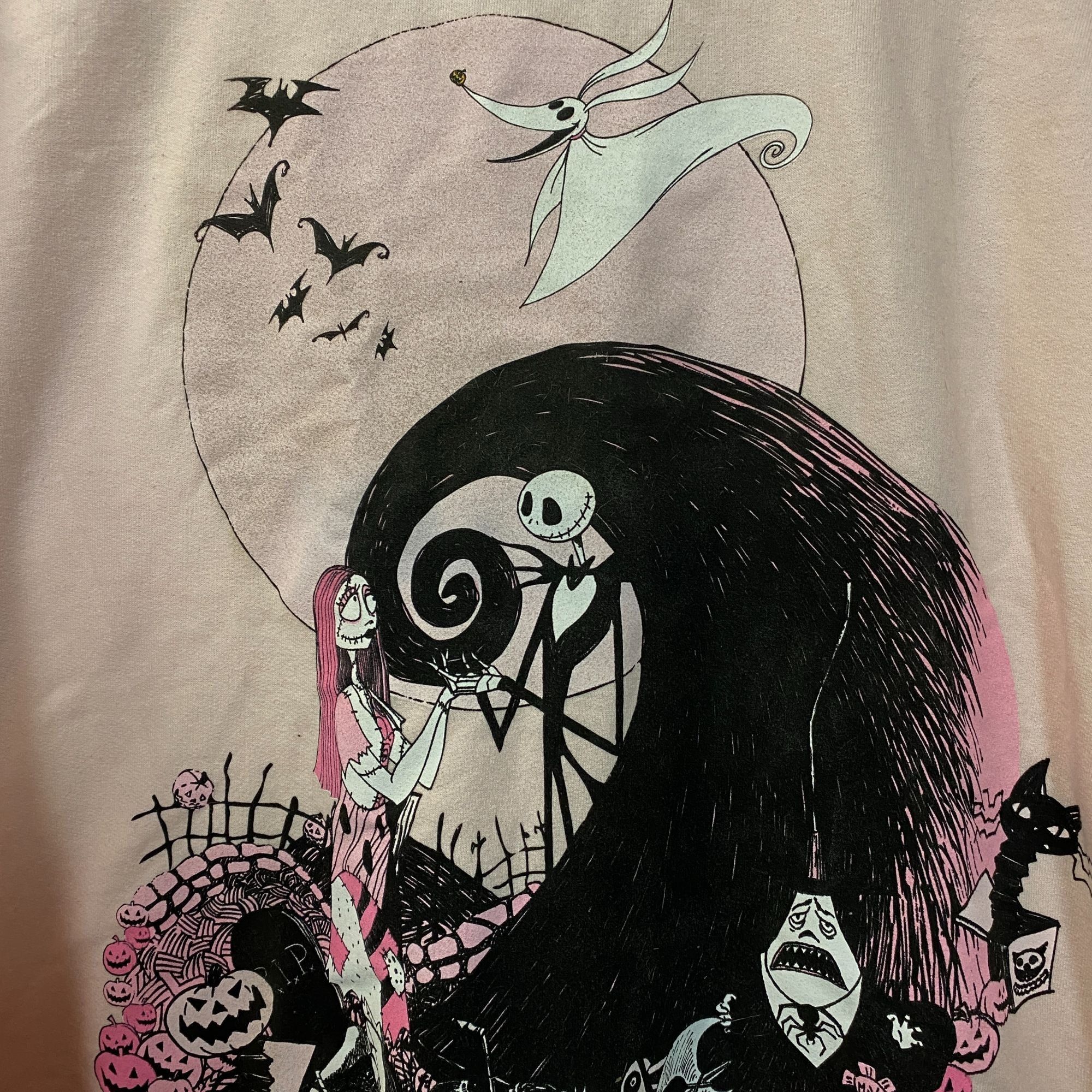 Disney The Nightmare Before Christmas Crewneck Sweater size Medium Size US M / EU 48-50 / 2 - 2 Thumbnail