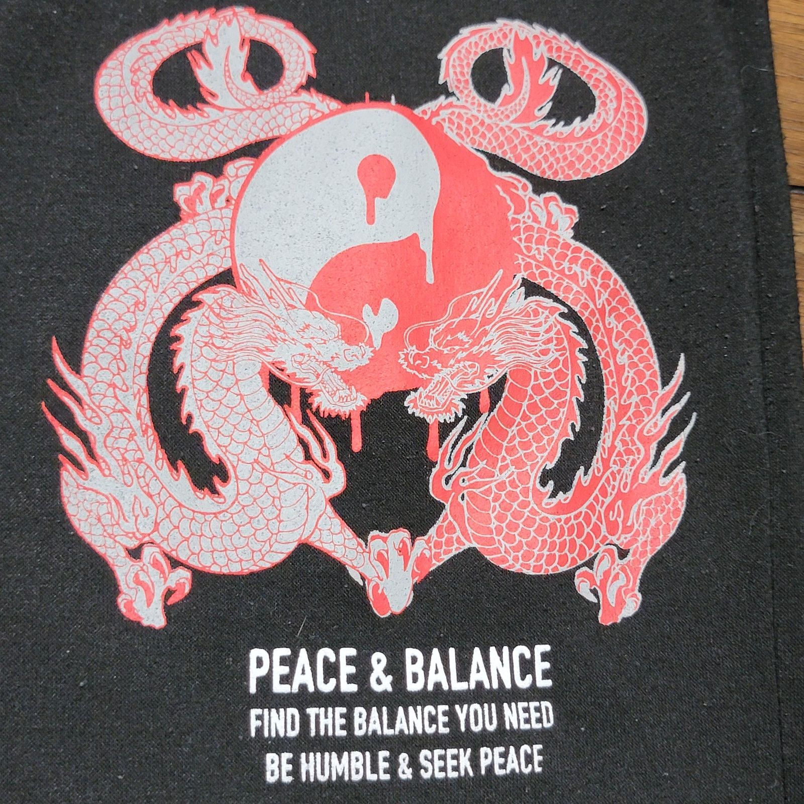 Brooklyn Clothing Brooklyn Clothing Unisex Sweatpants "Peace & Balance"- Large Size US 34 / EU 50 - 2 Thumbnail