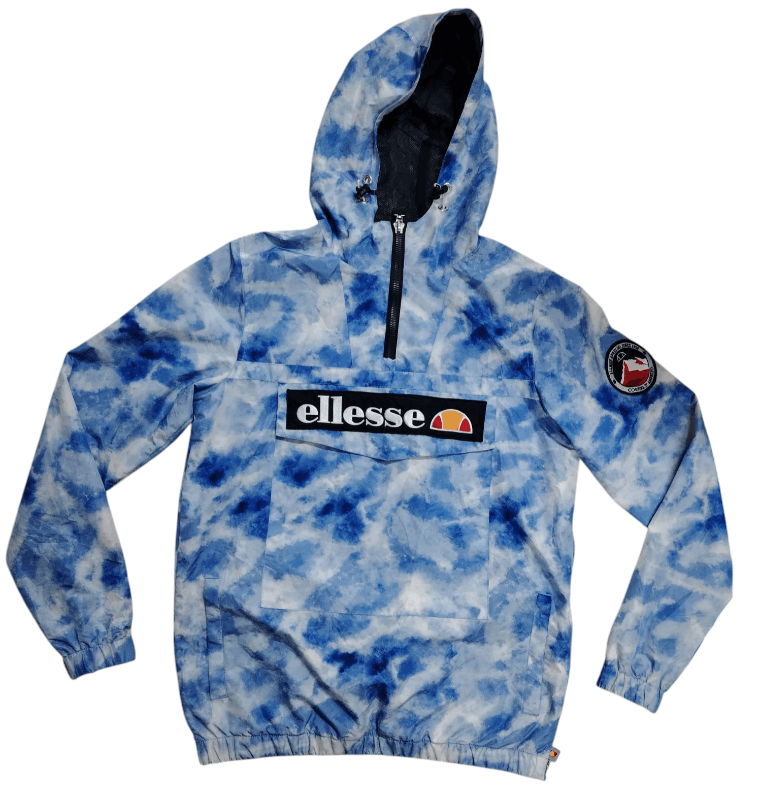 Avirex × Ellesse Ellesse Mont 2 Tie Dye OH Half Zipper Jacket Size US S / EU 44-46 / 1 - 1 Thumbnail