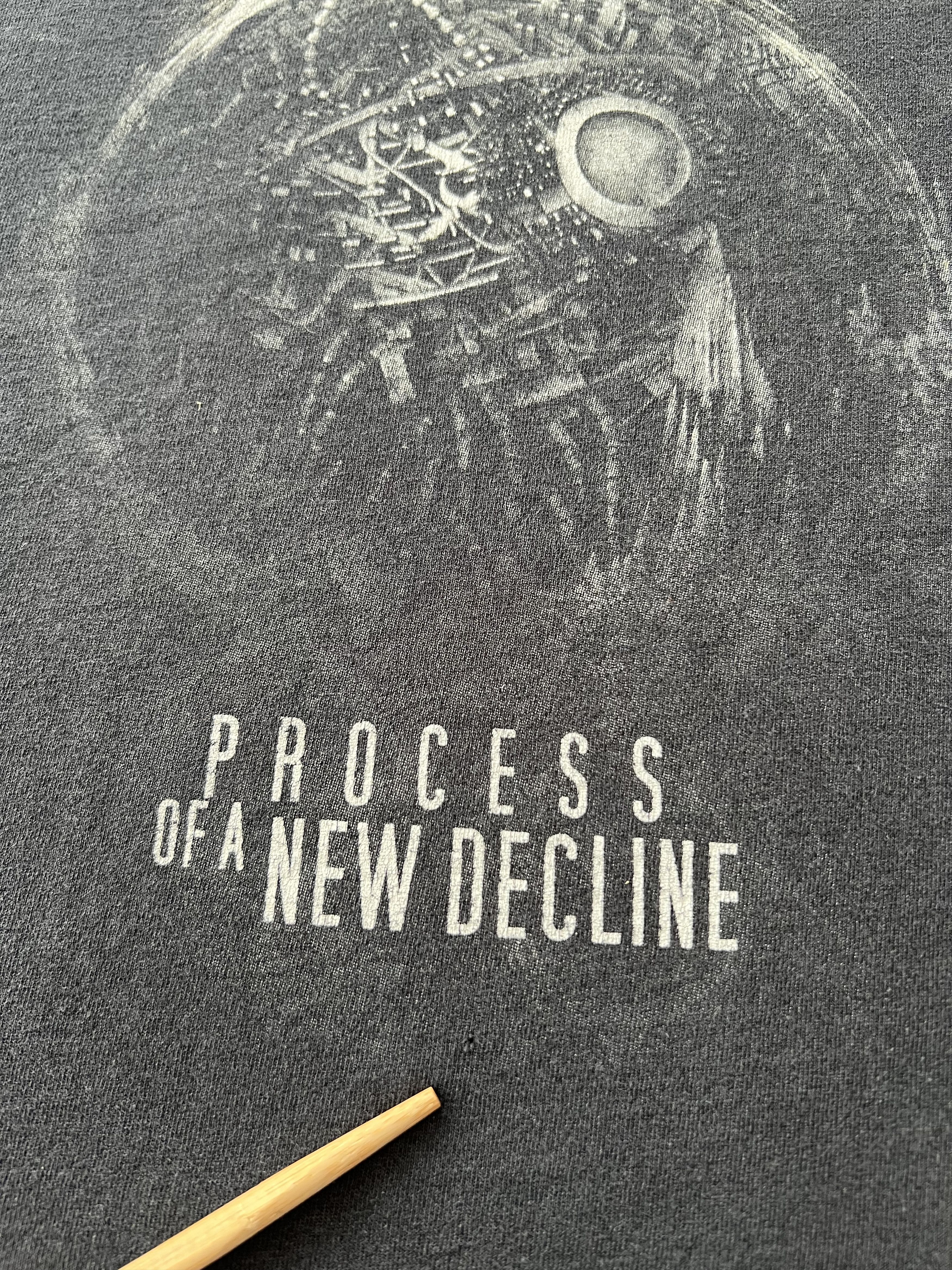 Band Tees Vintage 2000s Gorod Process Of A New Decline Death Metal Size US L / EU 52-54 / 3 - 7 Thumbnail