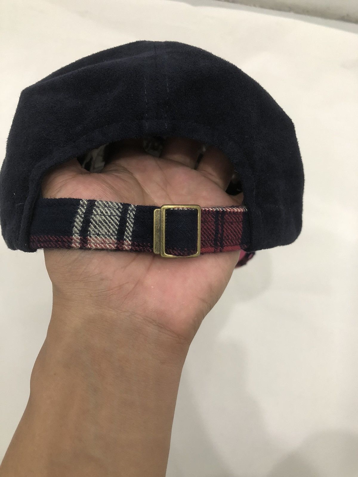 Beauty Beast × Hysteric Glamour × Japanese Brand Distressed Studded Poem Japanese Cap Rock Punk Style Size ONE SIZE - 7 Thumbnail