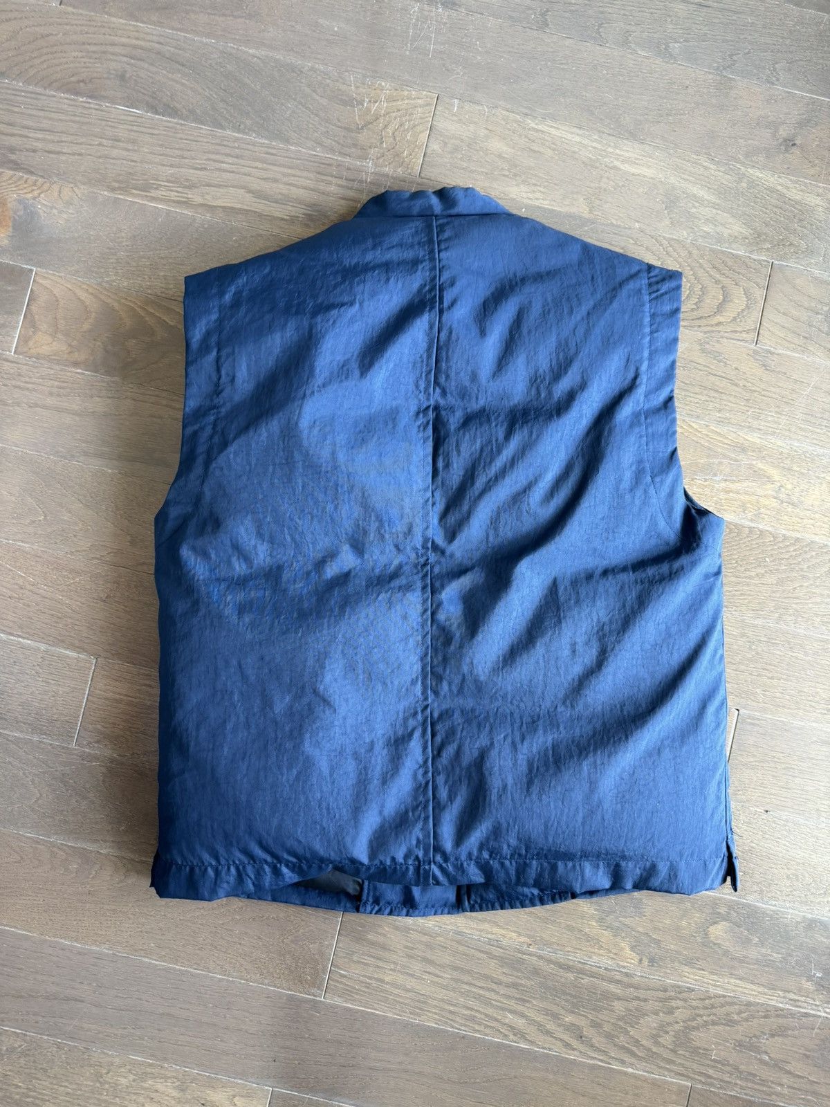 Comme des Garcons Navy Comme Des Garçons Shirt down puffer vest Size US S / EU 44-46 / 1 - 2 Thumbnail