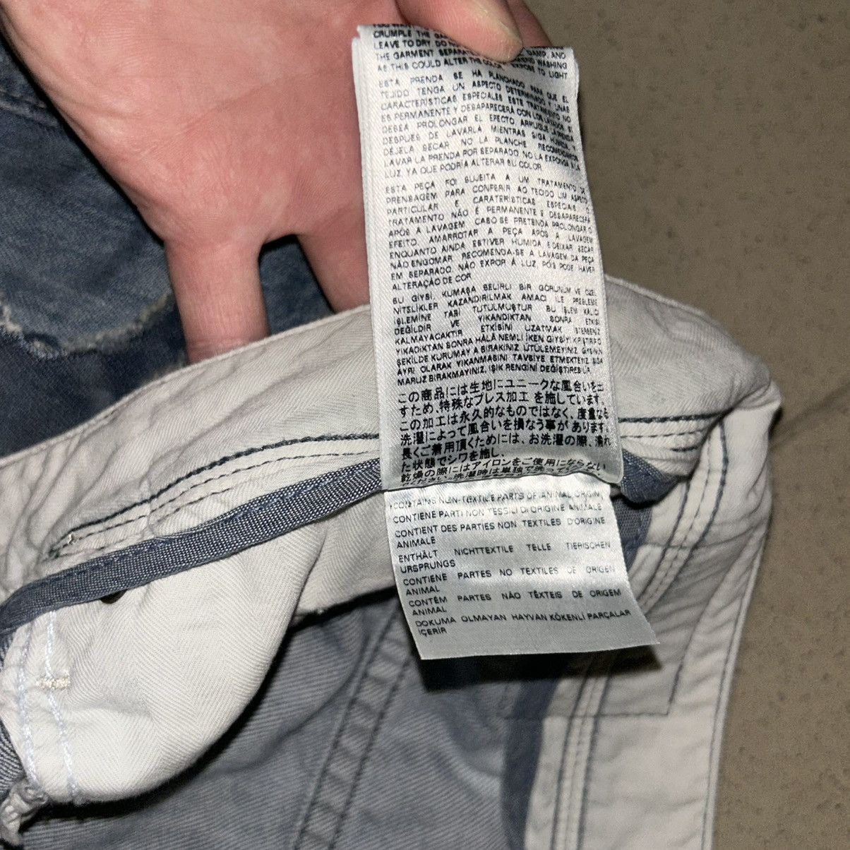 Diesel Diesel Buster Jeans Limited Edition GOAT Core Italy Size US 32 / EU 48 - 15 Thumbnail