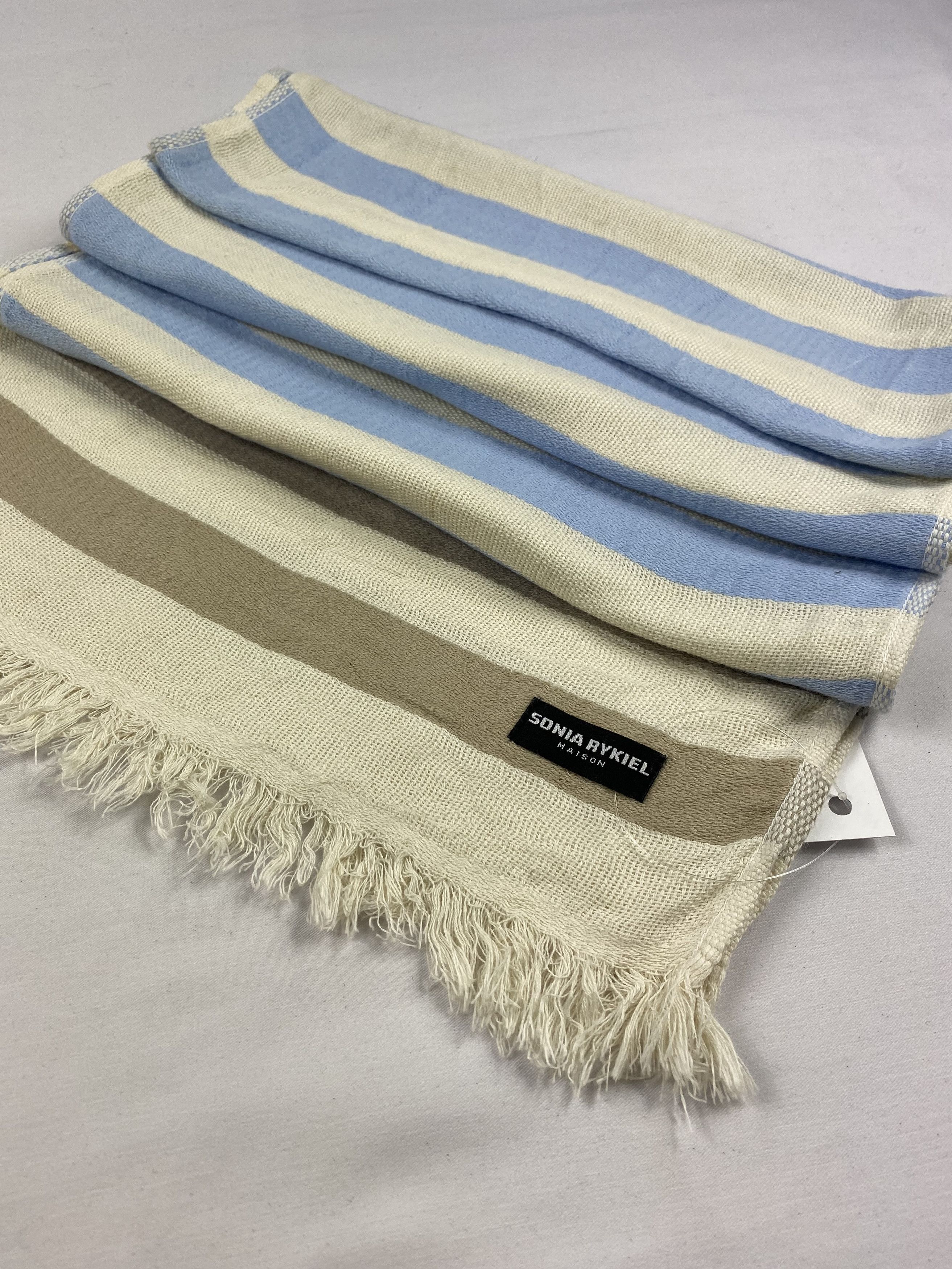 Sonia Rykiel × Vintage Sonia Rykiel Scarf / Muffler / Neckwear Size ONE SIZE - 5 Thumbnail