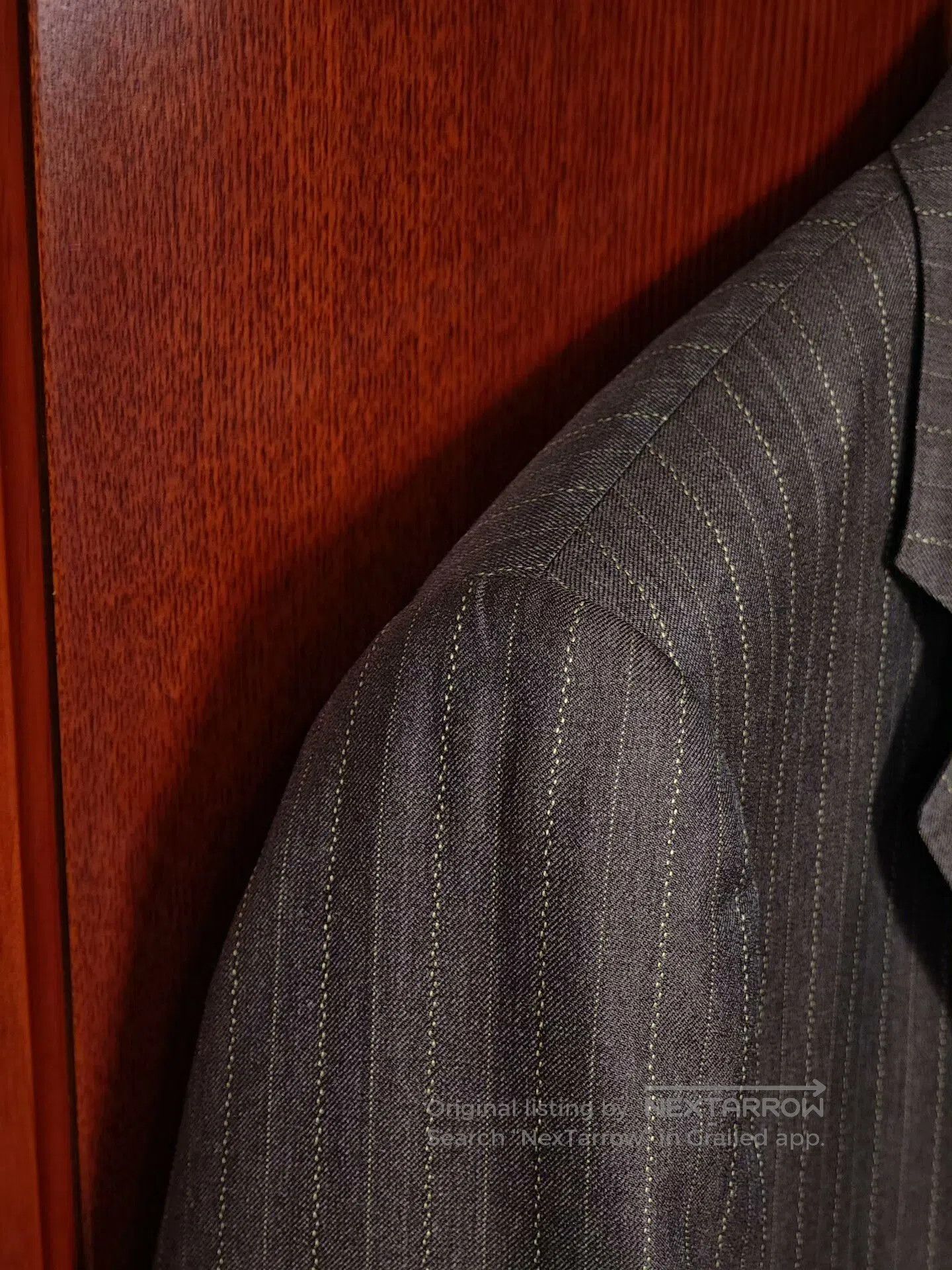 Japanese Brand Bower Roebuck Wool-Cashmere Suit Jacket. Size US M / EU 48-50 / 2 - 3 Thumbnail