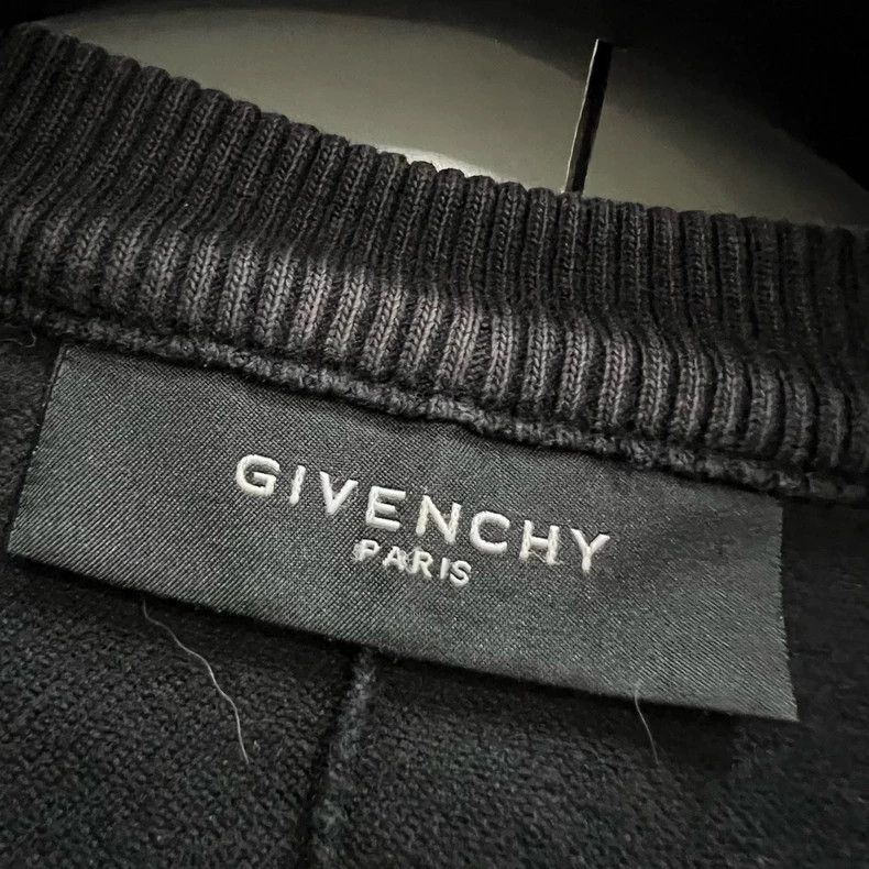 Givenchy Givenchy Striped Star Print Hoodie Size US S / EU 44-46 / 1 - 2 Thumbnail