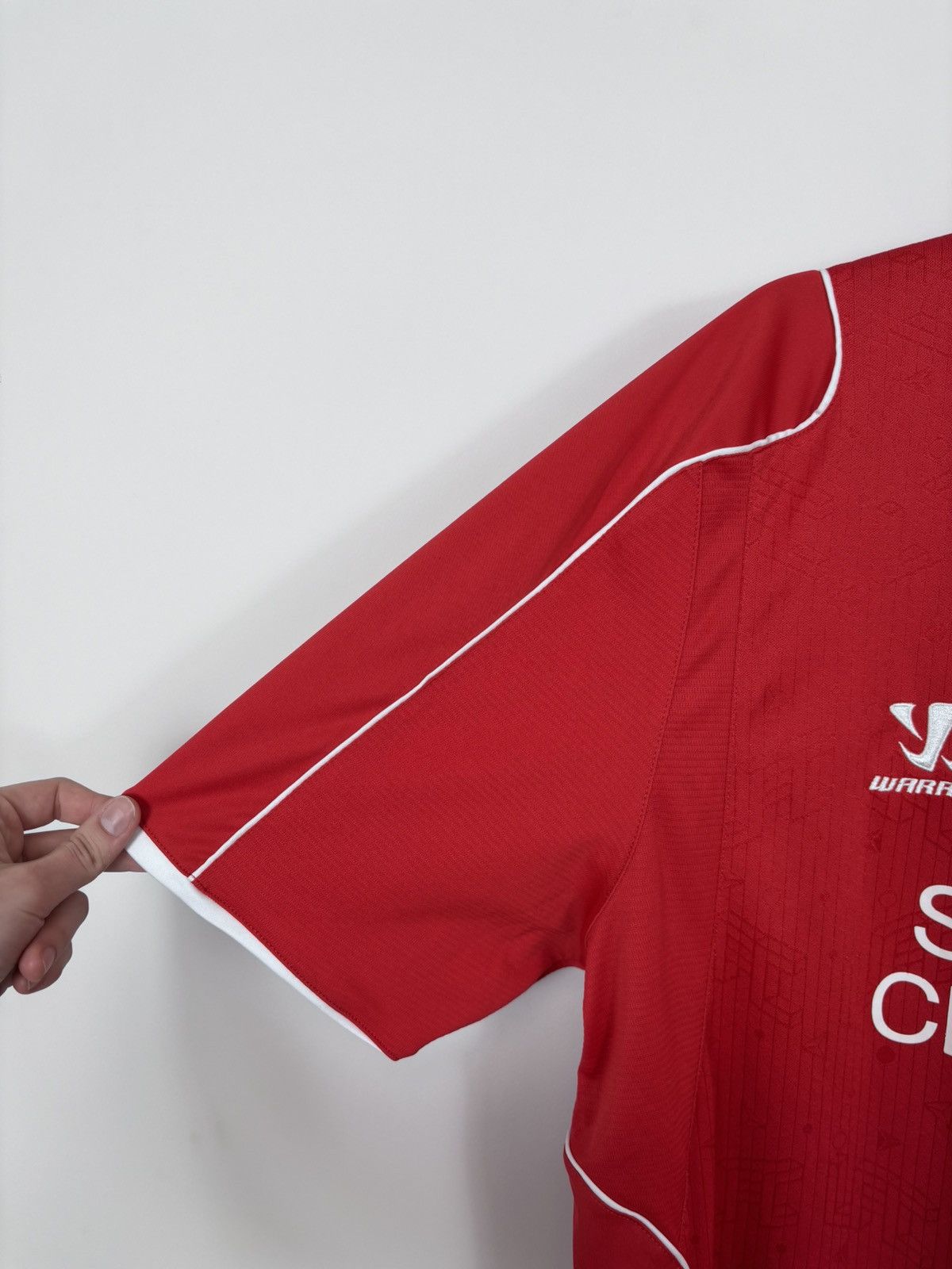 Warrior Warrior Liverpool 2014/2015 Home Football Soccer Jersey Size US XXL / EU 58 / 5 - 10 Thumbnail