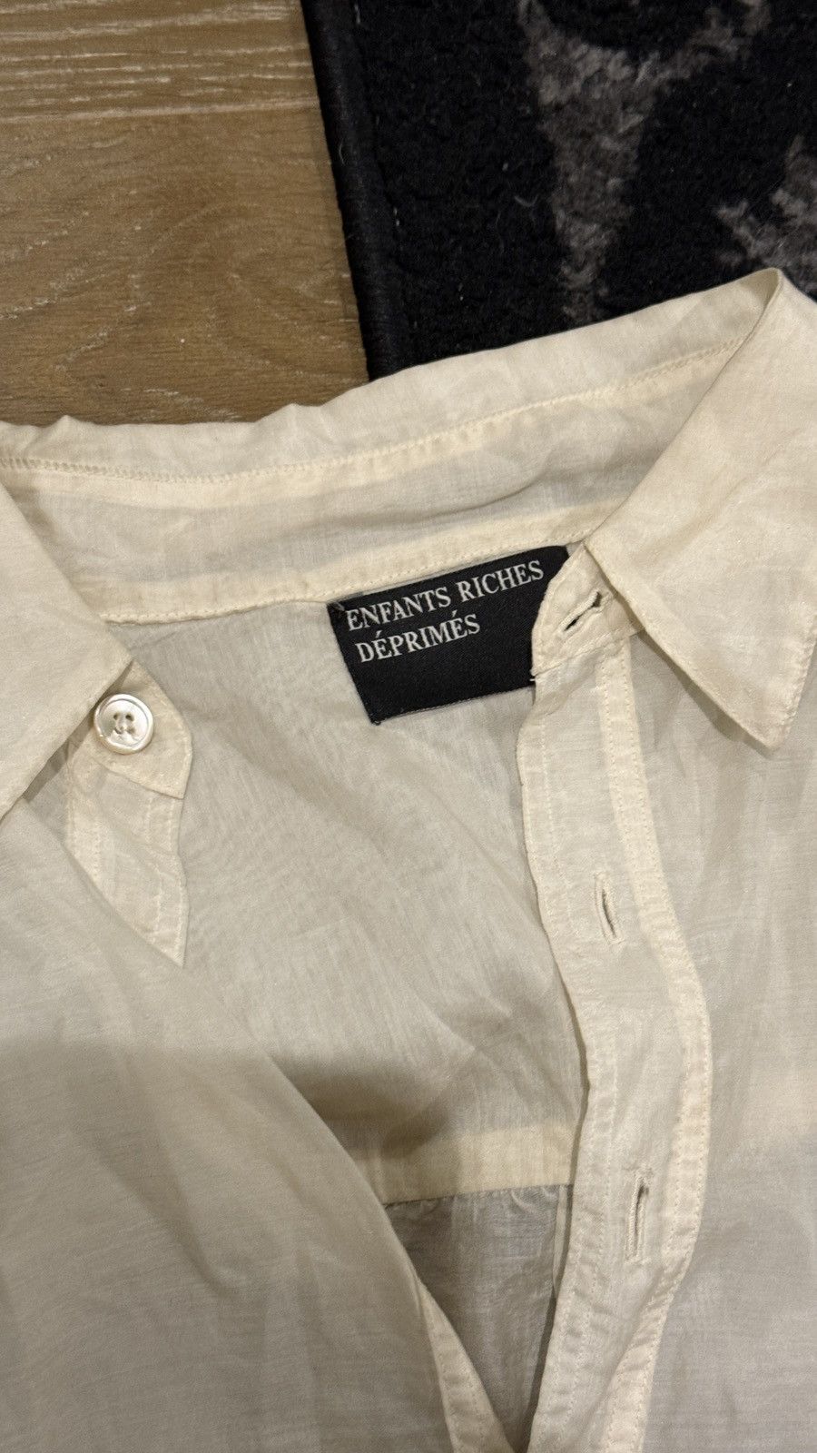 Enfants Riches Deprimes **GRAIL** ERD BARRON TRUMP nosebleed silk button up Size US M / EU 48-50 / 2 - 4 Thumbnail