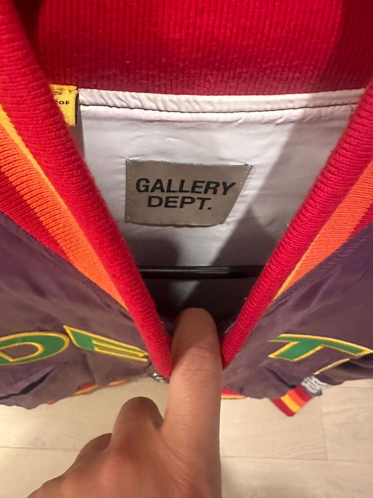 Gallery Dept. MVP Satin Jacket Size US S / EU 44-46 / 1 - 5 Thumbnail
