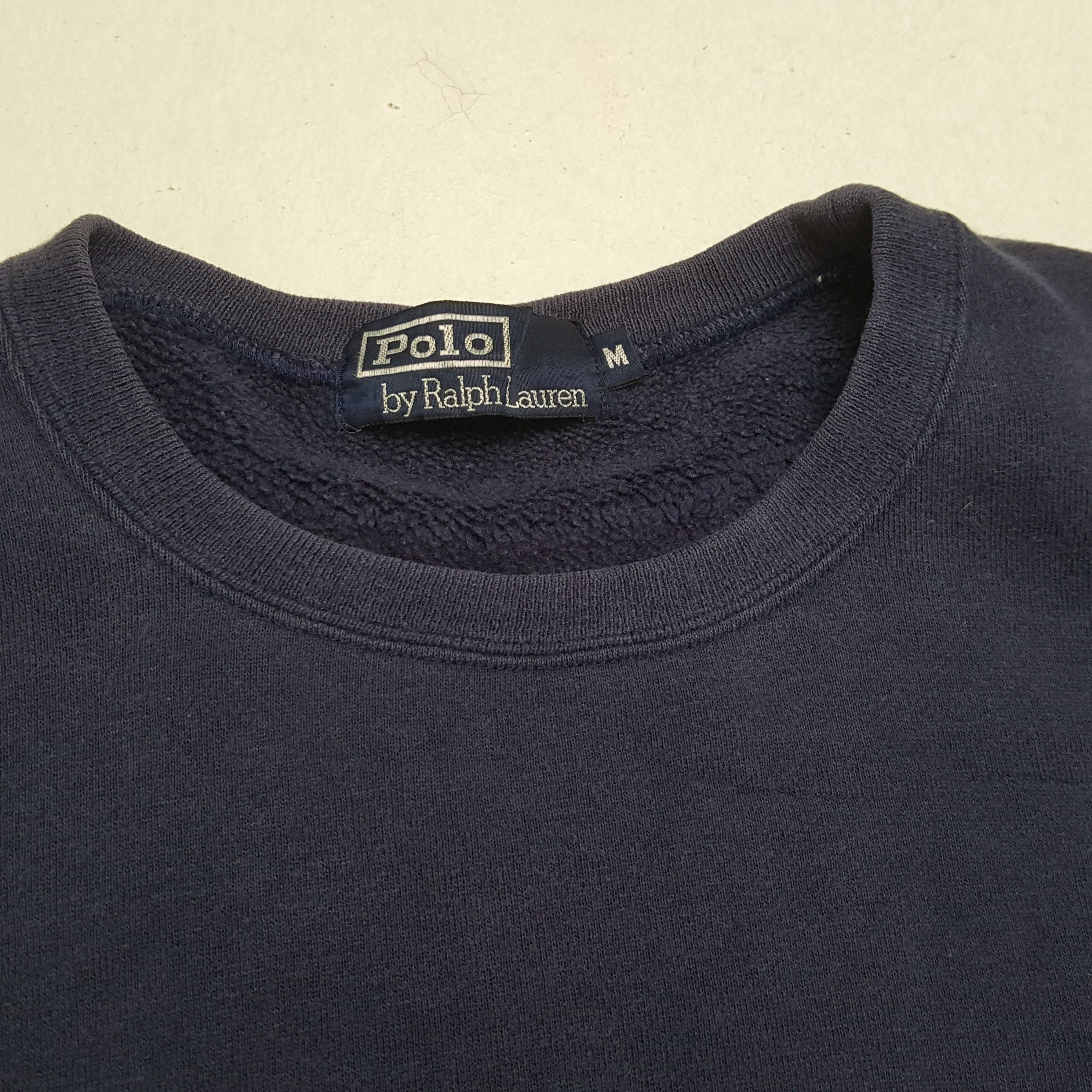 Polo Ralph Lauren × Vintage Vintage POLO by RALPH LAUREN Luxury Brand Sweatshirts Size US M / EU 48-50 / 2 - 9 Thumbnail