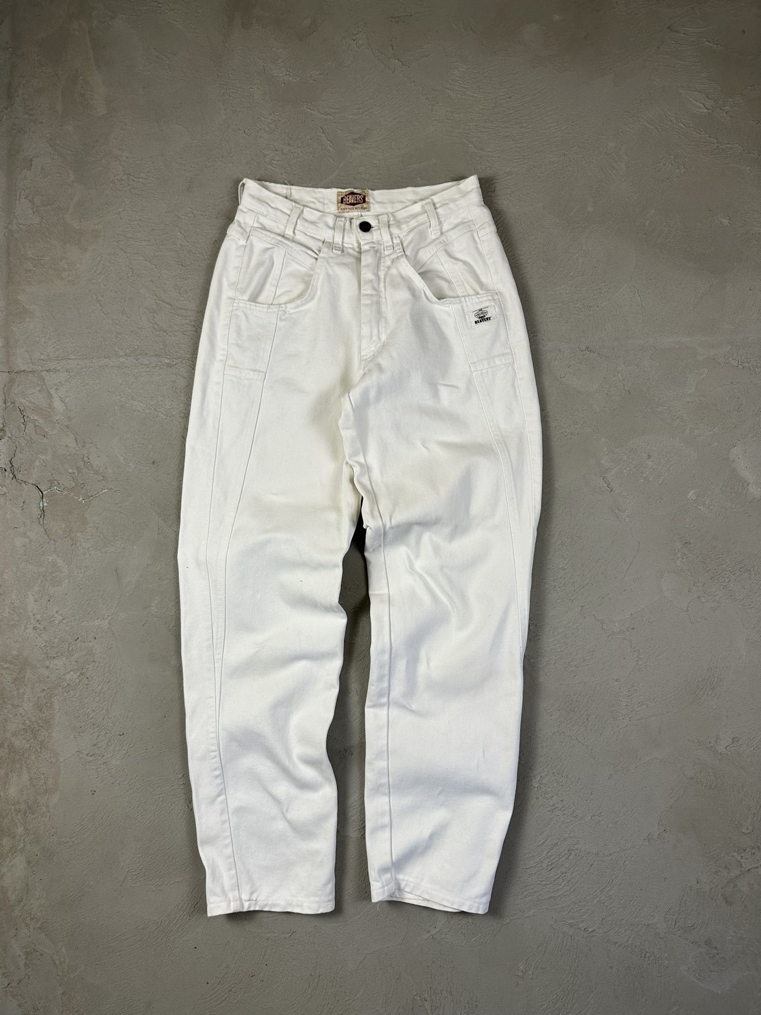 Vintage 90s Vintage Beavers Workwear Denim Jeans Pants Size US 28 / EU 44 - 1 Thumbnail