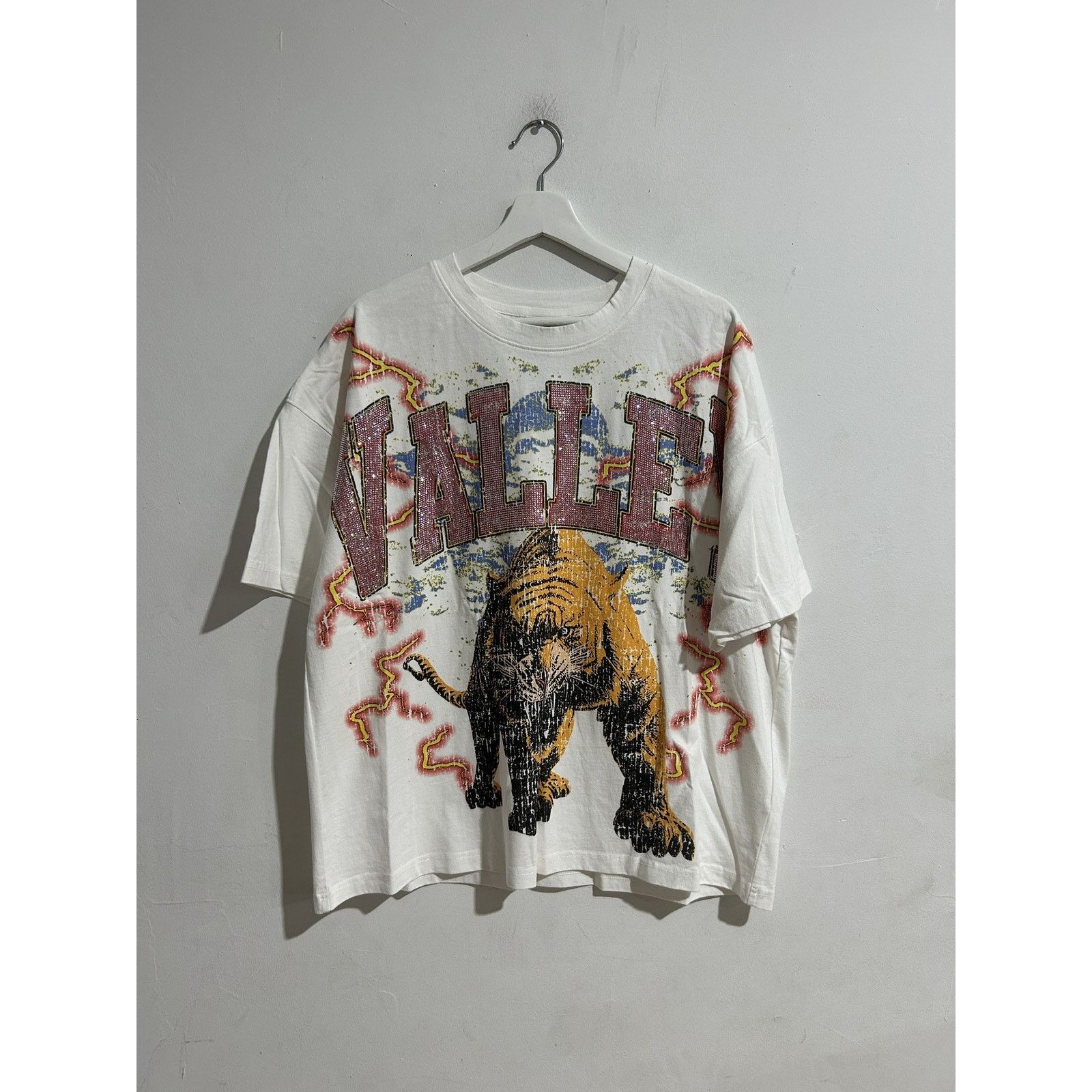 Vale VALE FOREVER EYE OF THE TIGER BLING TEE SIZE MEDIUM NEW Size US M / EU 48-50 / 2 - 1 Thumbnail