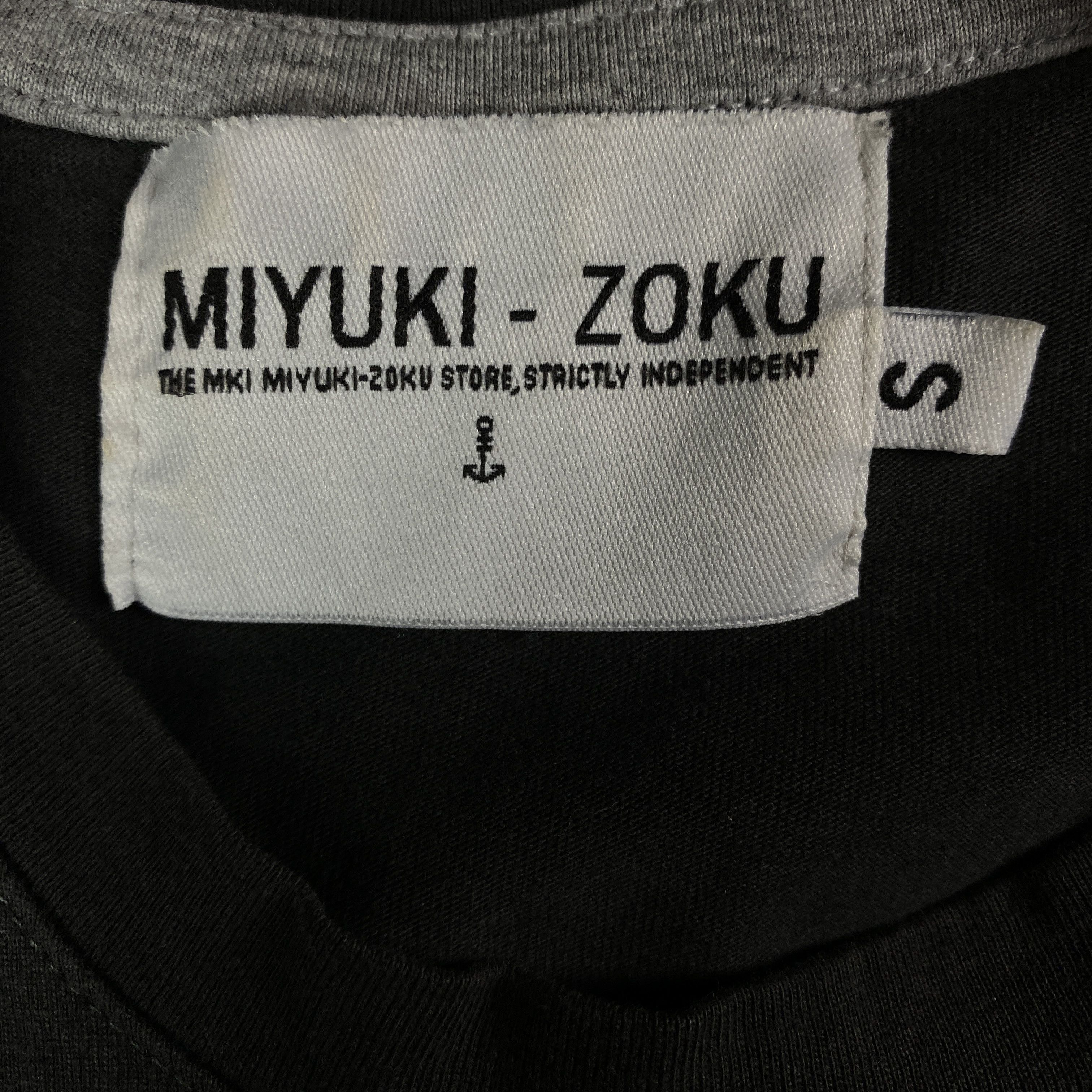 Mki Miyuki Zoku Mens T Shirt Long Sleeve Miyuki Zoku Size S Size US S / EU 44-46 / 1 - 4 Thumbnail