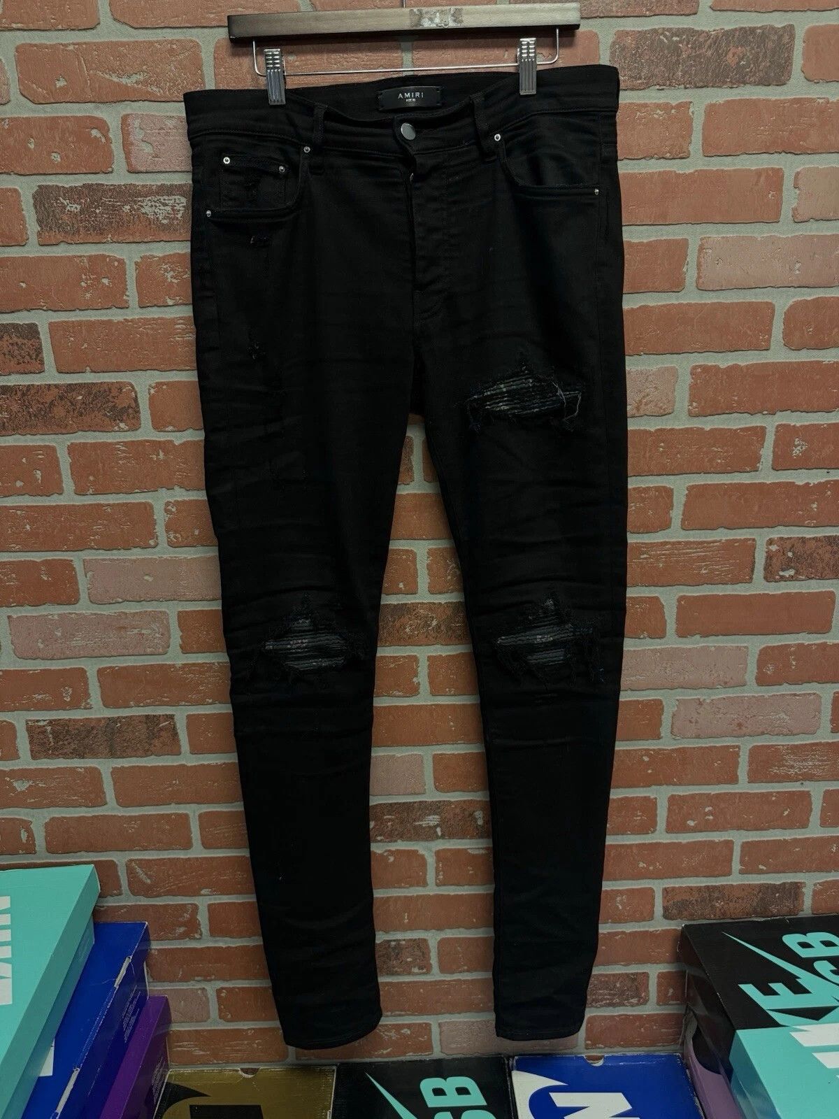Amiri Amiri MX1 Jeans Size: 32 | Grailed