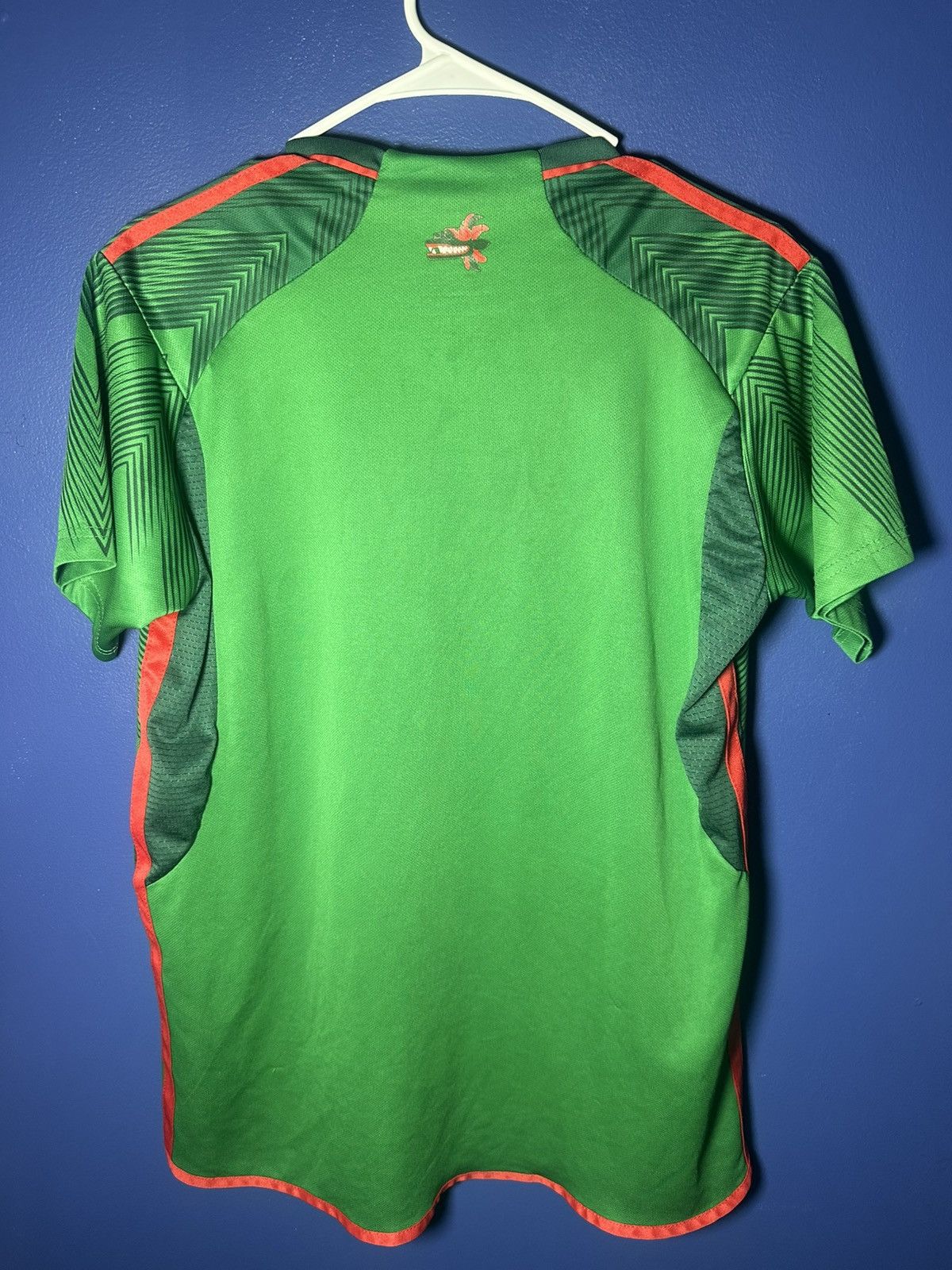 Adidas 2022 mexico home jersey Size US M / EU 48-50 / 2 - 2 Thumbnail