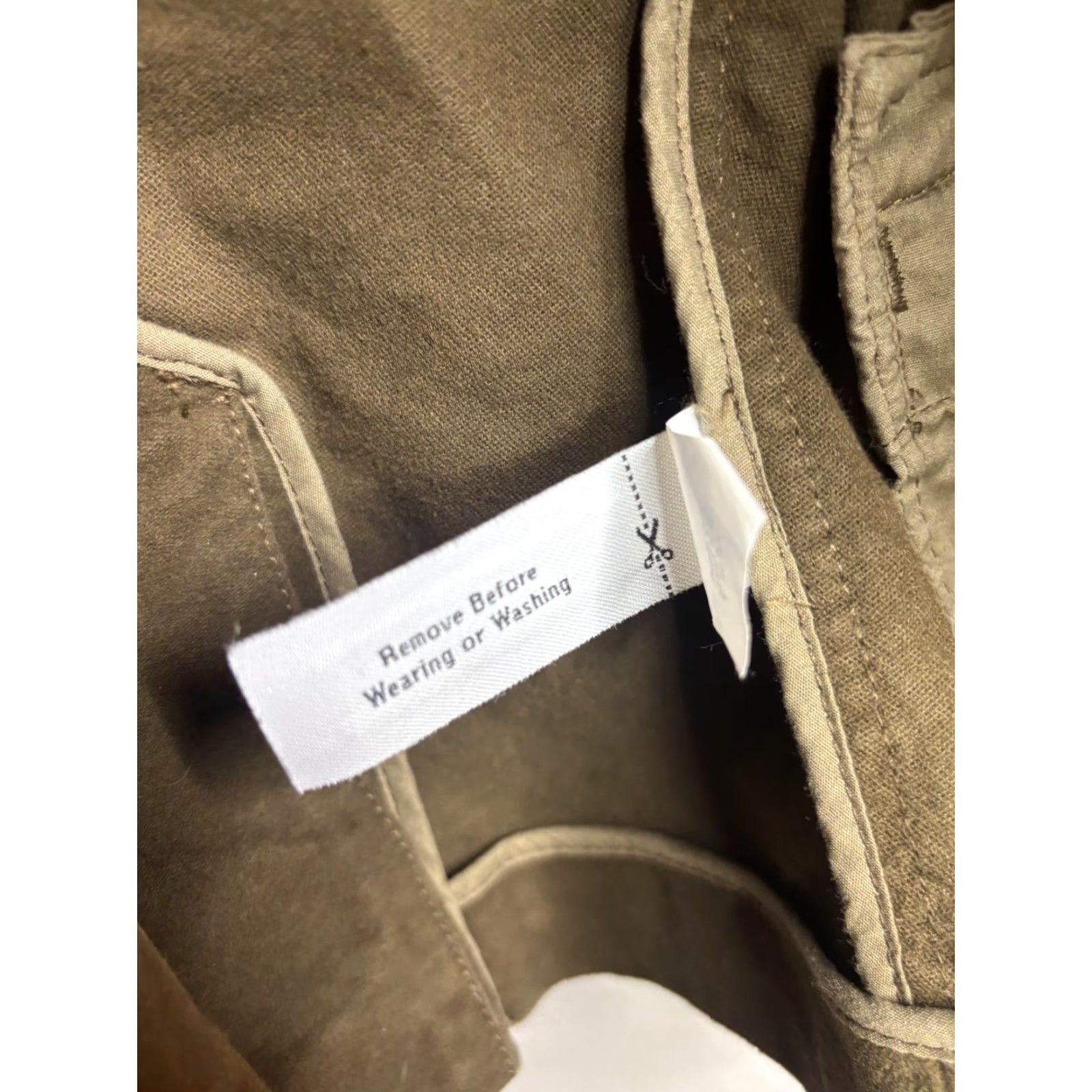 J.Crew J.CREW Blazer Womens L Brown Cotton Twill 3 Button Tailored Casual Jacket Size L / US 10 / IT 46 - 4 Thumbnail