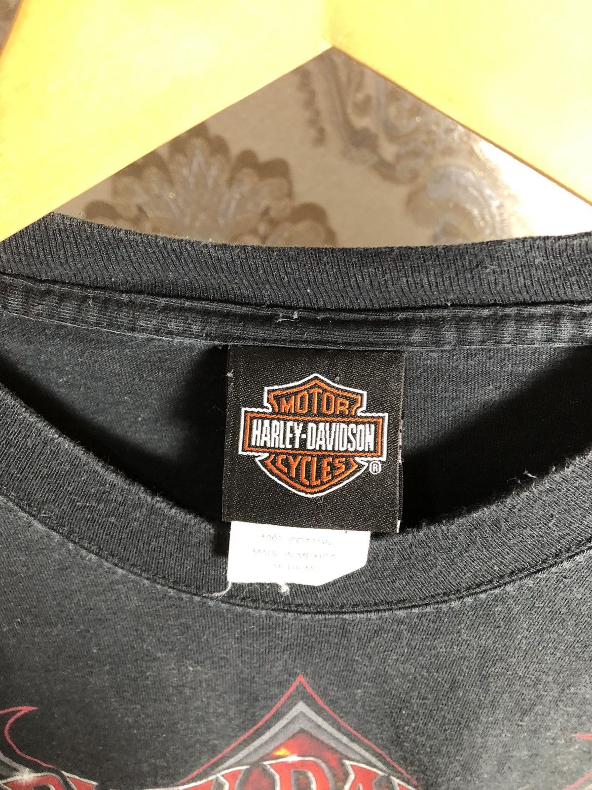 Harley Davidson VINTAGE HARLEY DAVIDSON ORLANDO MOTORCYCLE FLORIDA Y2K 90s Size US M / EU 48-50 / 2 - 3 Thumbnail