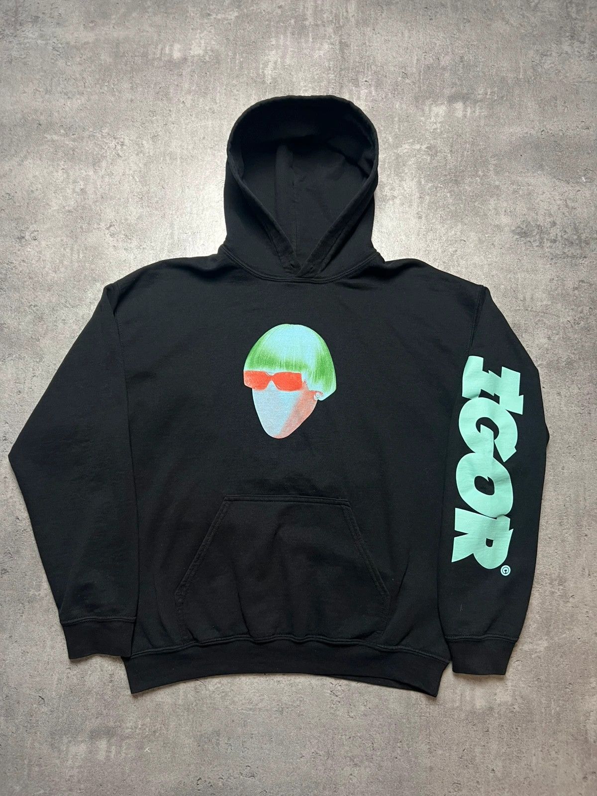 Tyler The Creator Igor tyler the creator black hoodie merch Size US L / EU 52-54 / 3 - 1 Thumbnail
