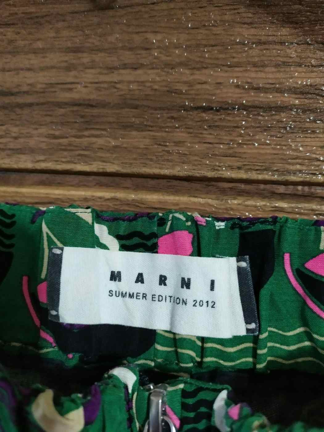 Marni Rare!! Marni Summer 2012 Full print Art Short Pants Size US 29 - 7 Thumbnail