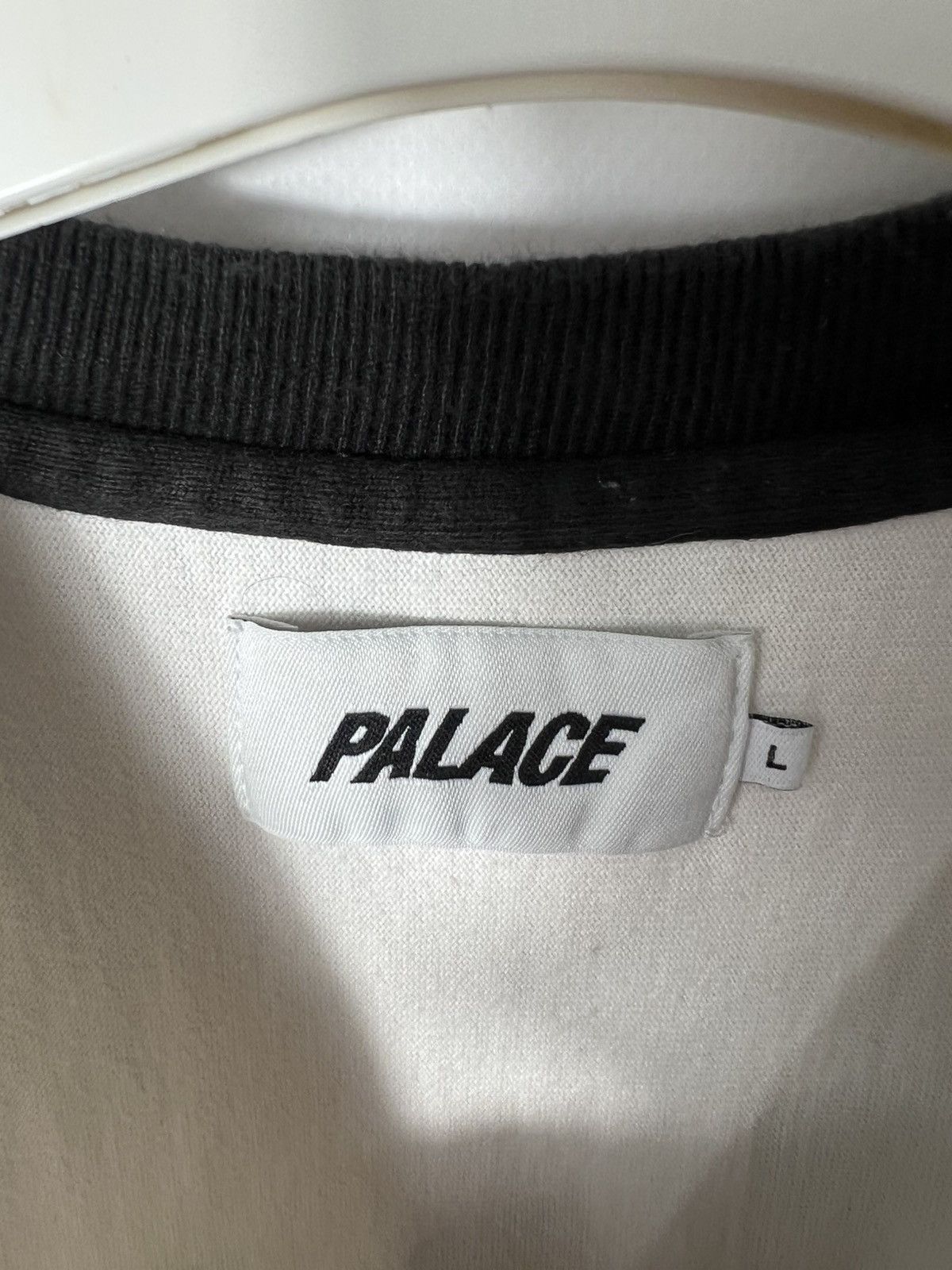Palace Vintage streetwear y2k sk8 Palace Skateboards Sweatshirt Size US L / EU 52-54 / 3 - 8 Thumbnail