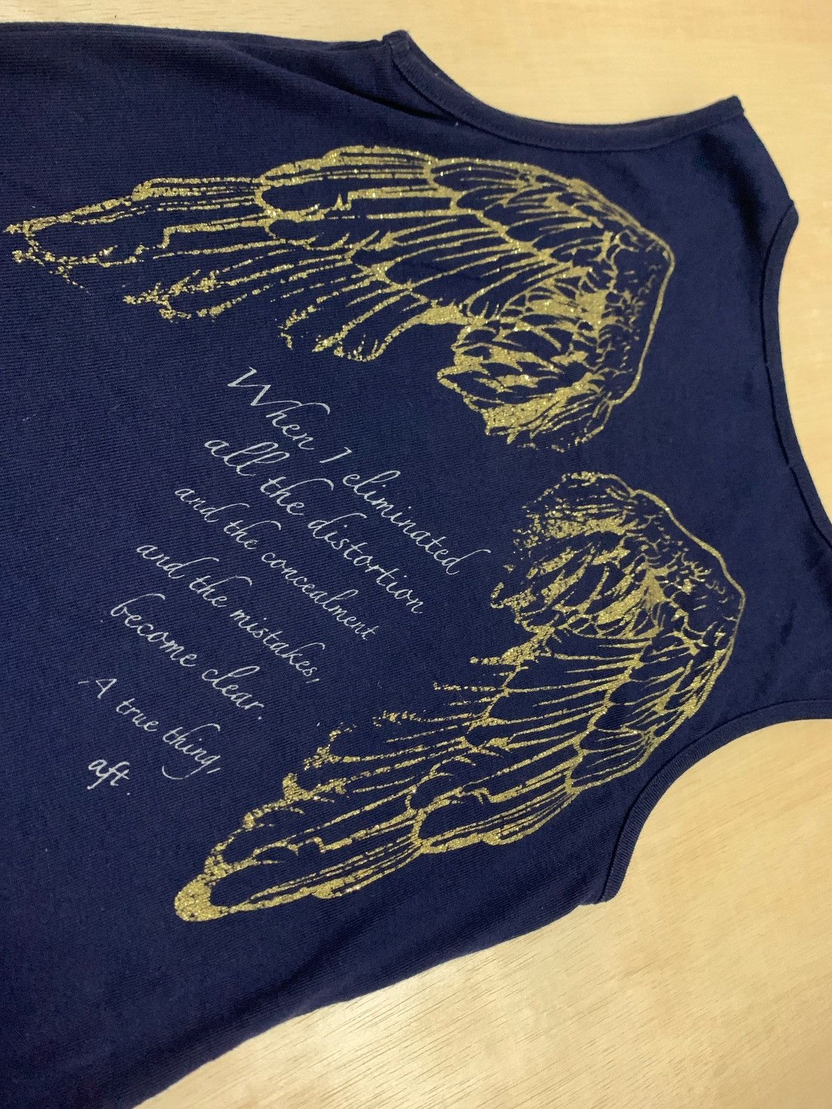 20471120 × If Six Was Nine × Japanese Brand Vintage Y2k Truth Africa Taro Tank top Size US M / EU 48-50 / 2 - 2 Thumbnail