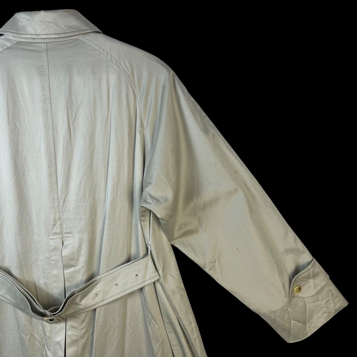 Burberry Prorsum VINTAGE BURBERRY PRORSUM LINED NOVACHECK BELTED TRENCH COAT Size US M / EU 48-50 / 2 - 9 Thumbnail
