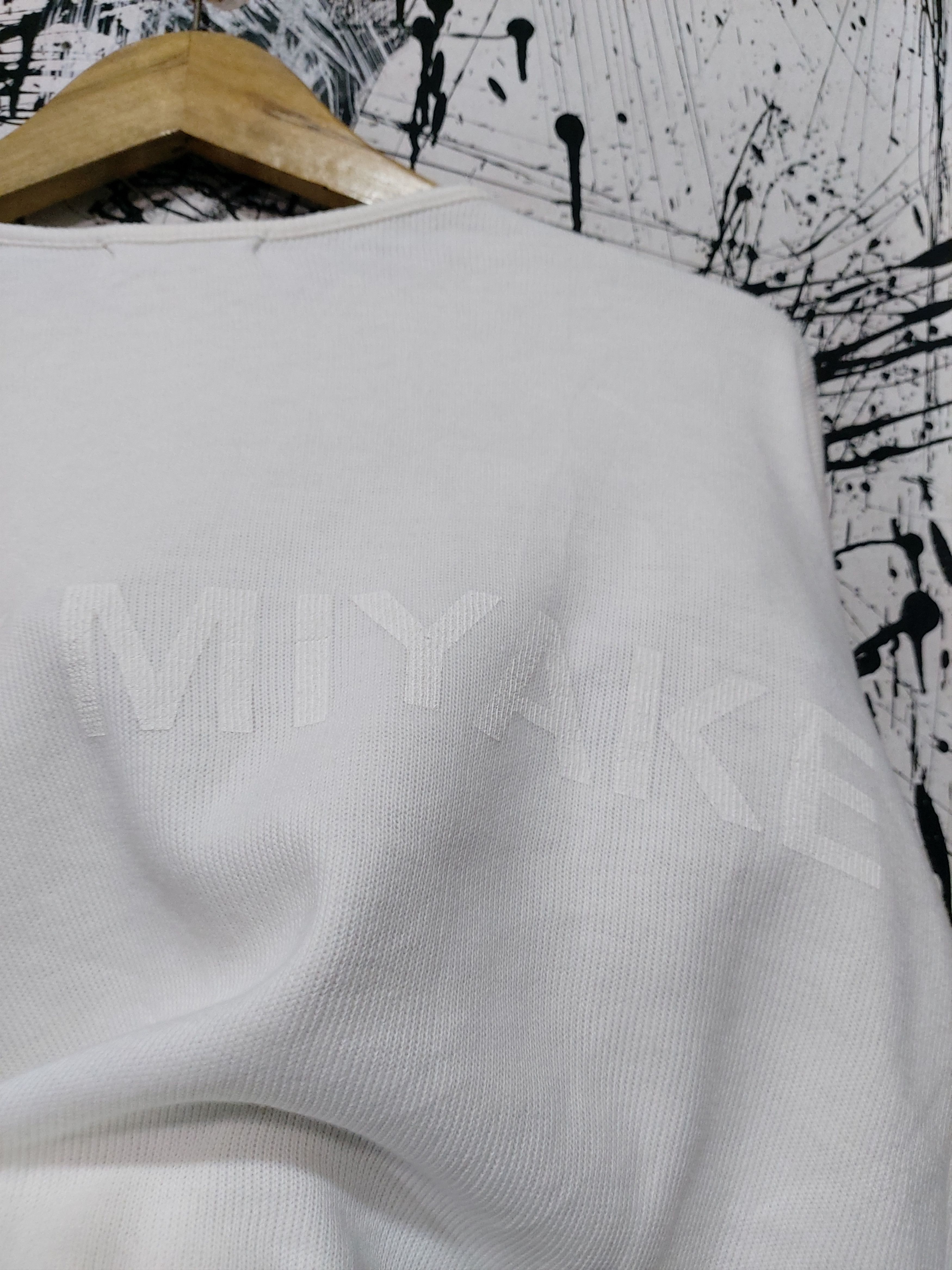 Issey Miyake VINTAGE ISSEY MIYAKE SCRIPT LOGO SWEATSHIRT Size US L / EU 52-54 / 3 - 5 Thumbnail