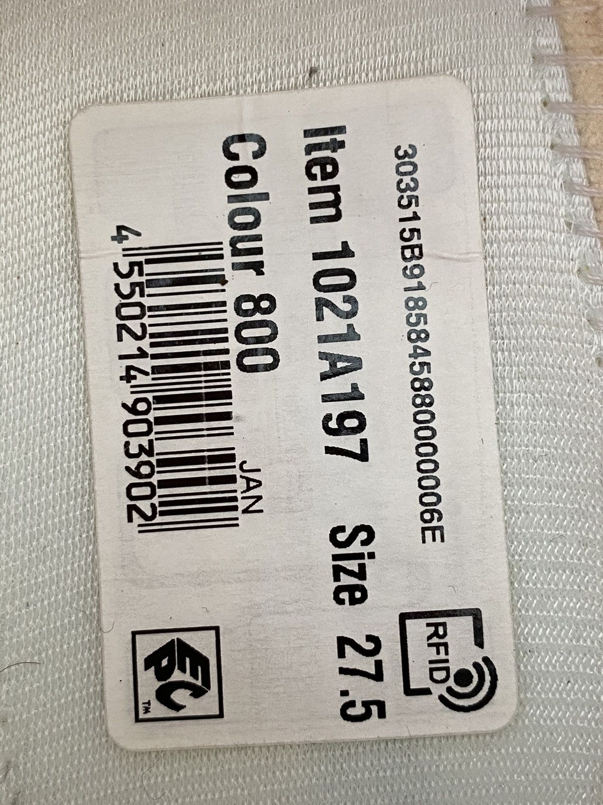 Asics × GmbH Asics GmbH Gel Kayano 5 OG Seashell Size US 9.5 / EU 42-43 - 9 Thumbnail