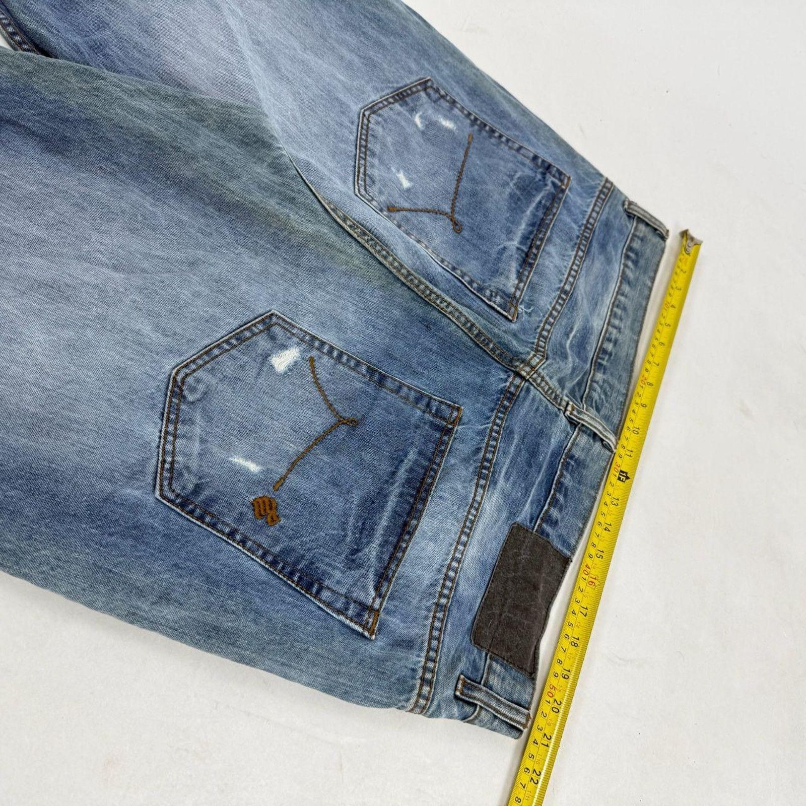JNCO × Rocawear × Vintage Vintage y2k grunge archive skater baggy wide leg rare jeans Size US 42 / EU 58 - 5 Thumbnail