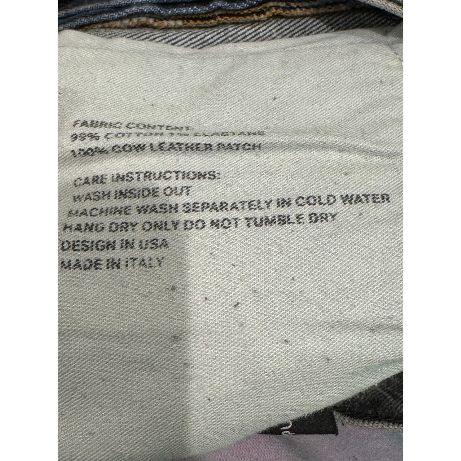 Purple Brand Purple Brand Two Tone Jeans Size US 30 / EU 46 - 6 Thumbnail