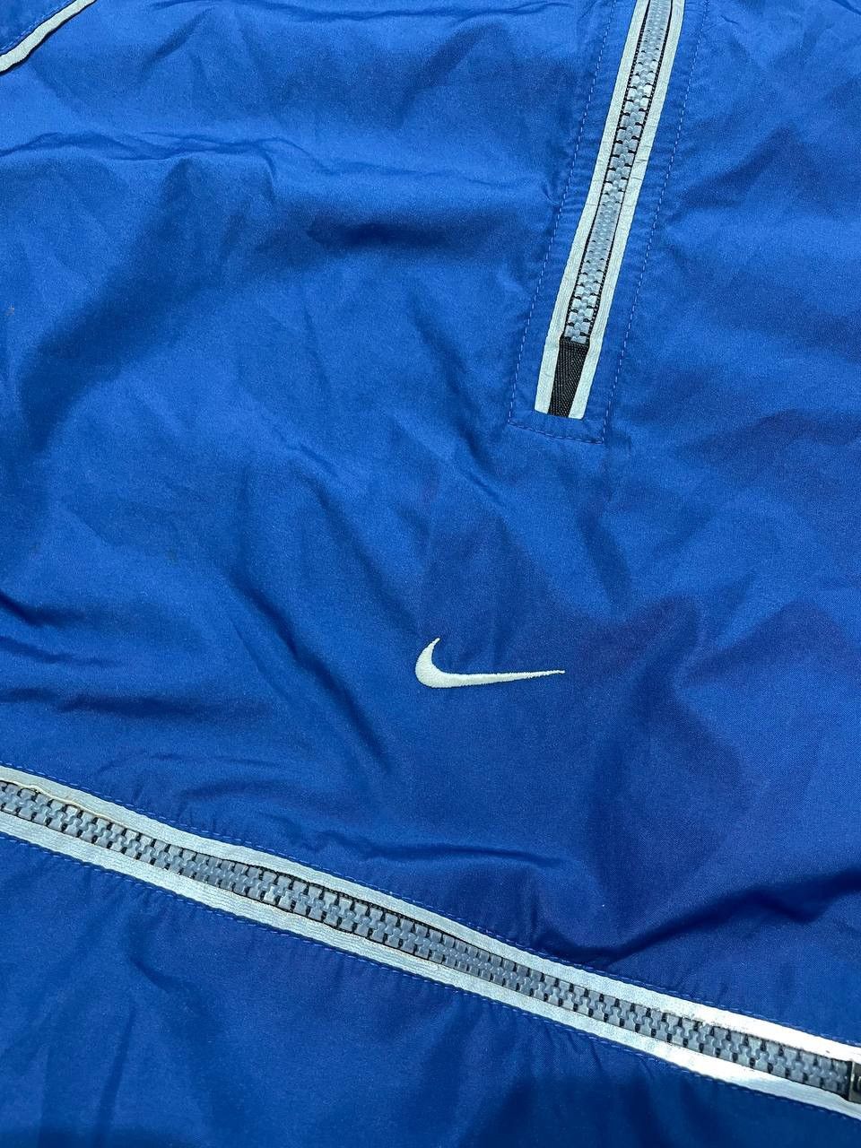 Nike Vintage Nike Jacket Anorak Reflective 1/2 Zip 00s swoosh Size US M / EU 48-50 / 2 - 10 Thumbnail