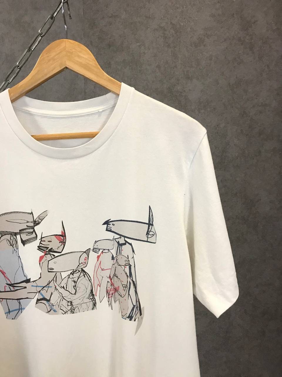 Uniqlo Abstarct Expressionist Futura x Uniqlo Japanese art tee Size US L / EU 52-54 / 3 - 2 Thumbnail