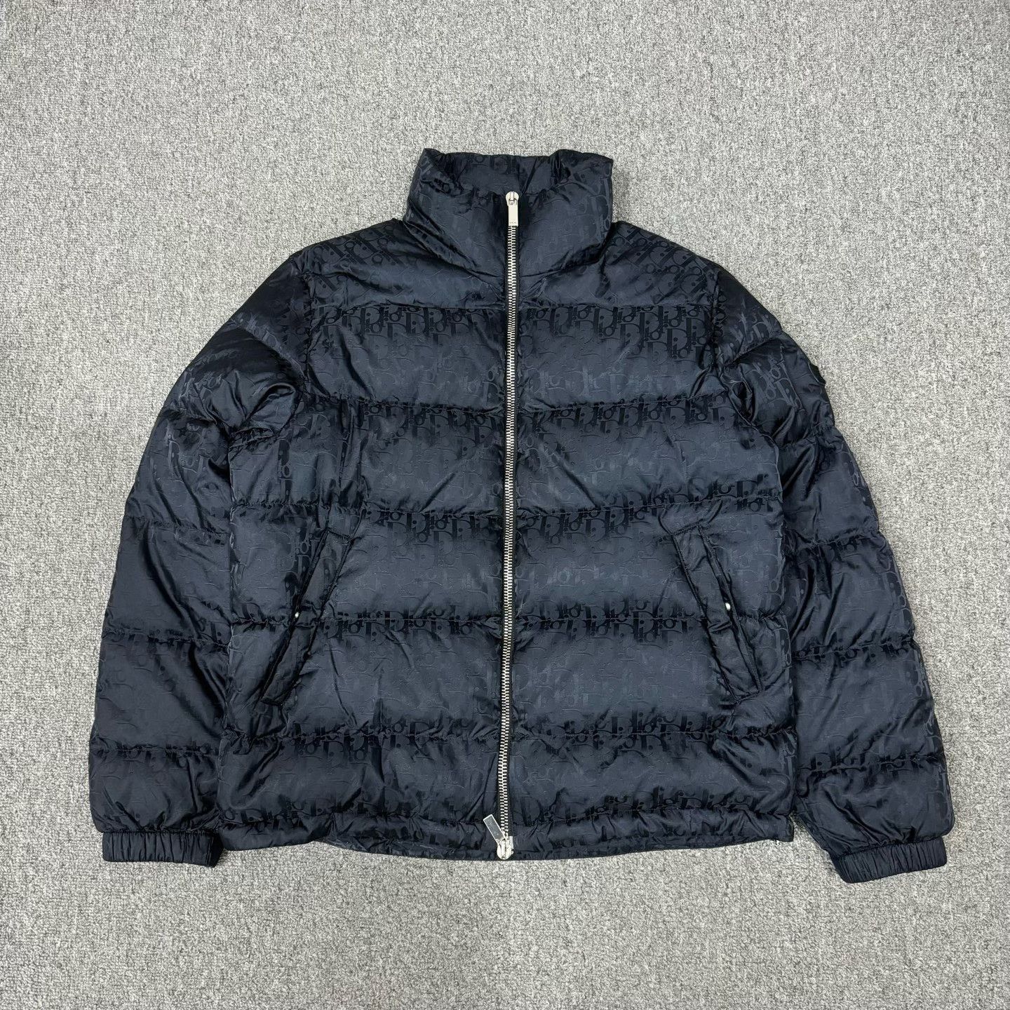 Dior Dior Full Logo Puffy Down Jacket Size US M / EU 48-50 / 2 - 1 Thumbnail