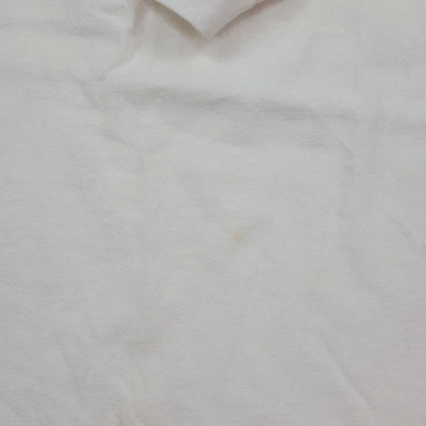 Vintage VINTAGE Malibu California Beach Top T-Shirt Short Sleeve 90s White Top Threads Women L Tropical 90s Aloha Beach Retro Sports Size L / US 10 / IT 46 - 7 Thumbnail