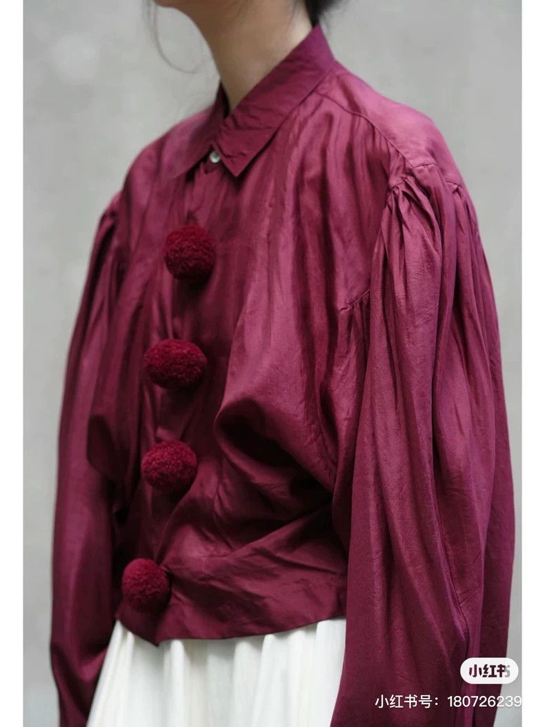 Comme des Garcons Comme Des Garcons Fur Ball Red Plaid Shirt Size M / US 6-8 / IT 42-44 - 7 Thumbnail