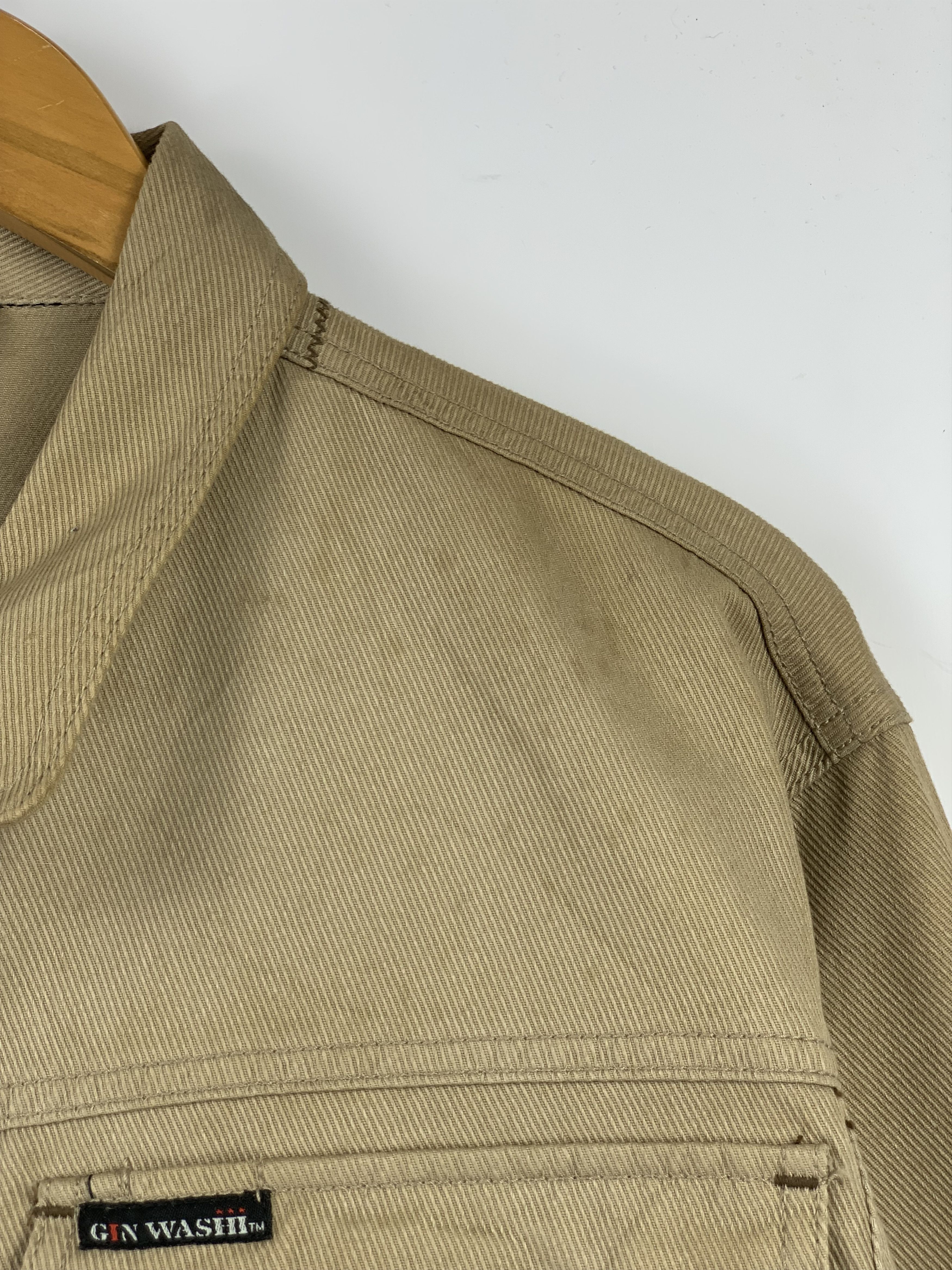 Japanese Brand Vintage Japanese Brand Workers Jacket J1567 Size US L / EU 52-54 / 3 - 9 Thumbnail