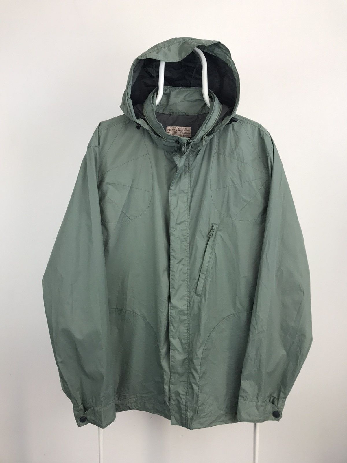 image of Filson Rain Light Jacket in Khaki, Men's (Size XL)